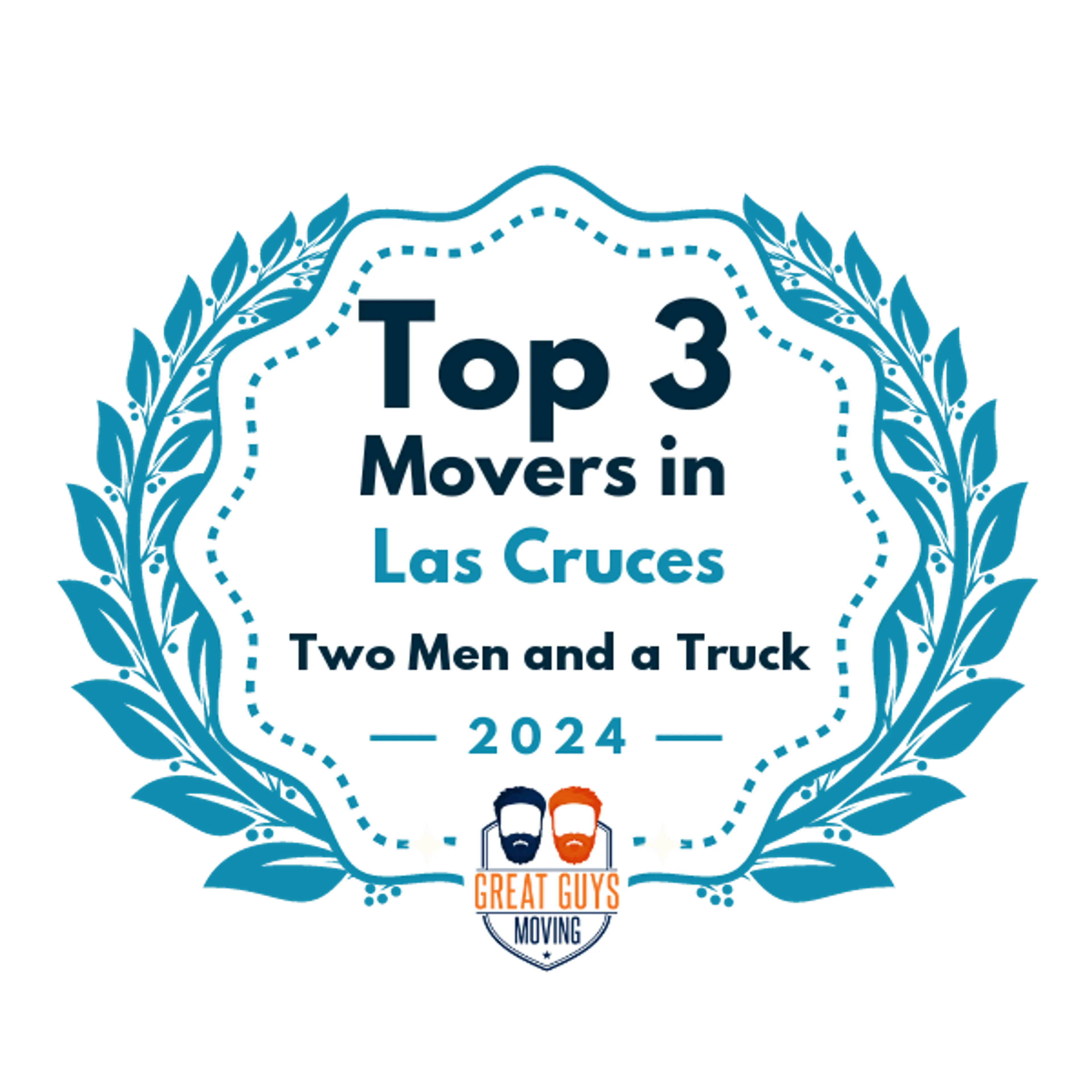 Top 3 Movers in Las Cruces, NM 2024 award