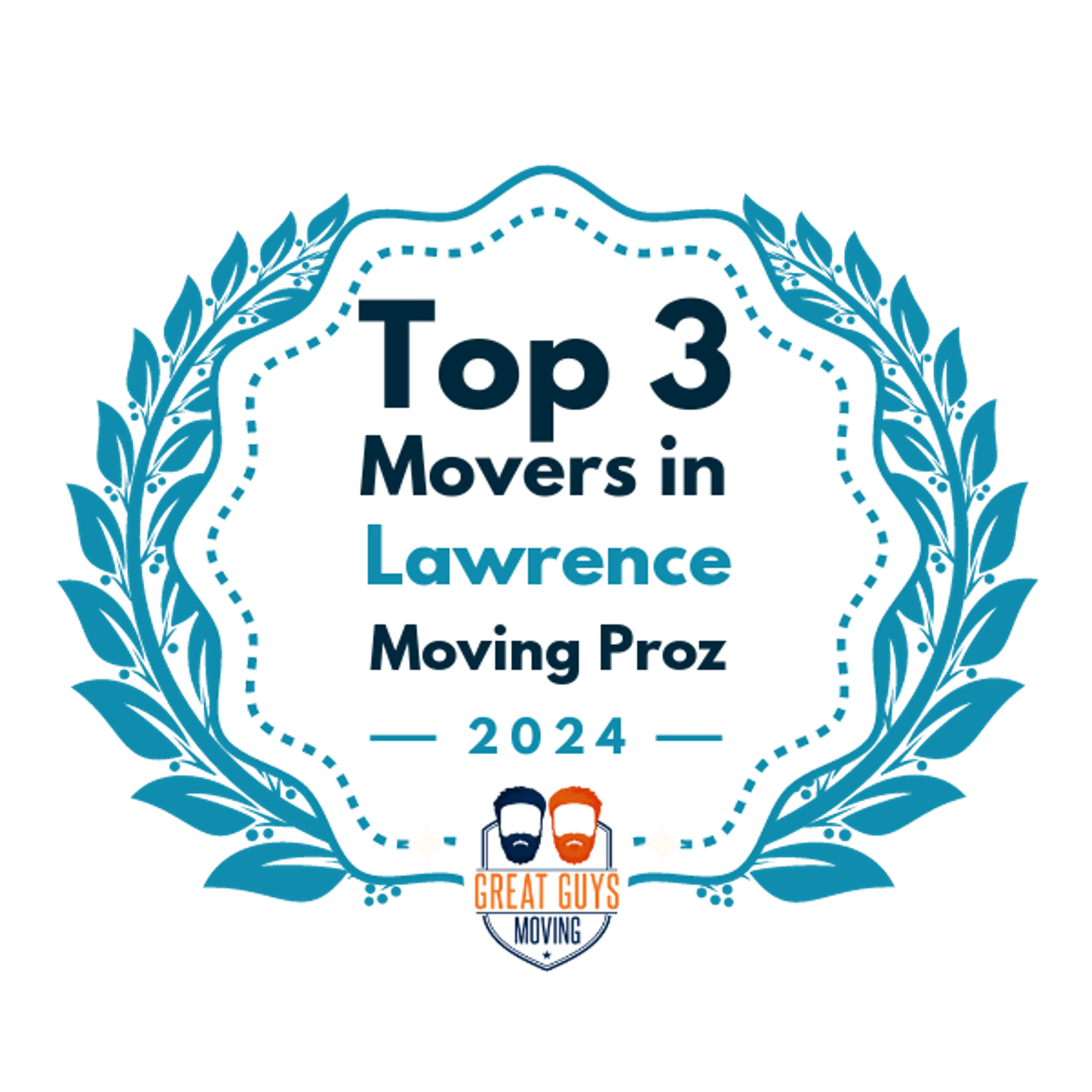 Top 3 Movers in Lansing, KS 2024 award