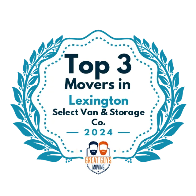 Top 3 Movers in Lincoln, NE 2024 award