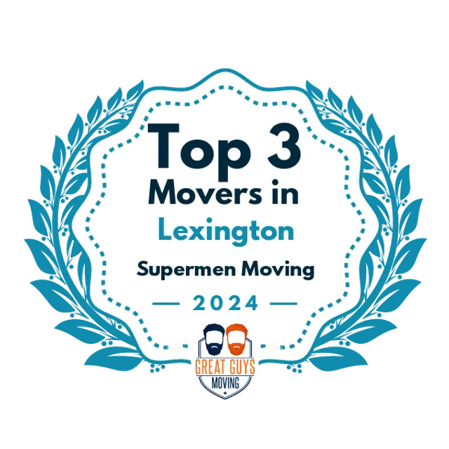 Top 3 Movers in Lexington, KY 2024 award