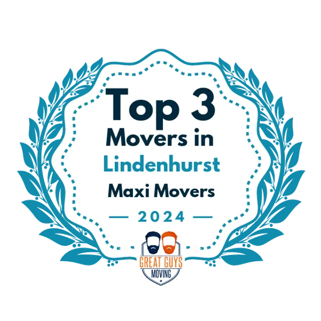 Top 3 Movers in Glen Cove, NY 2024 award