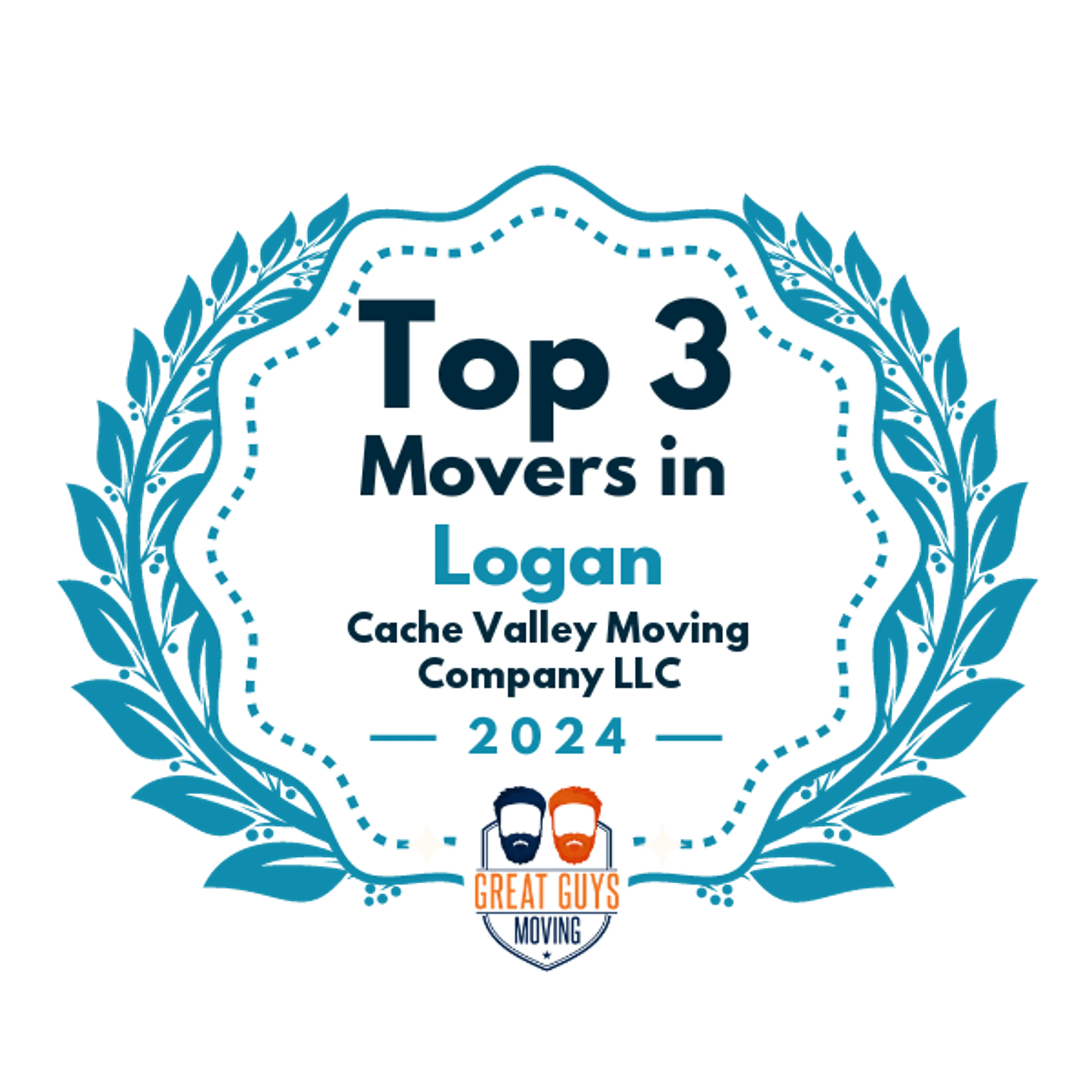Top 3 Movers in Logan, UT 2024 award