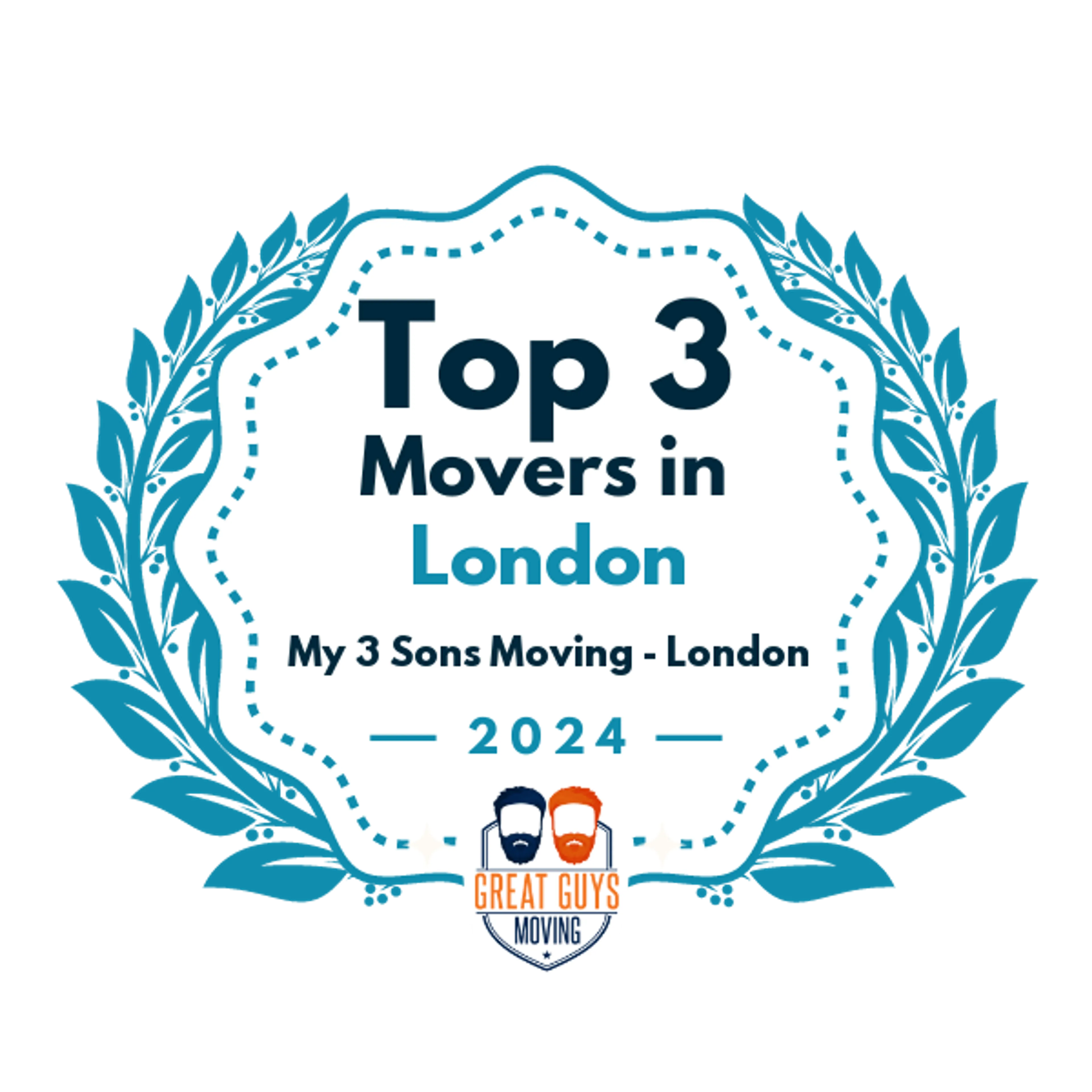 Top 3 Movers in Lexington, KY 2024 award