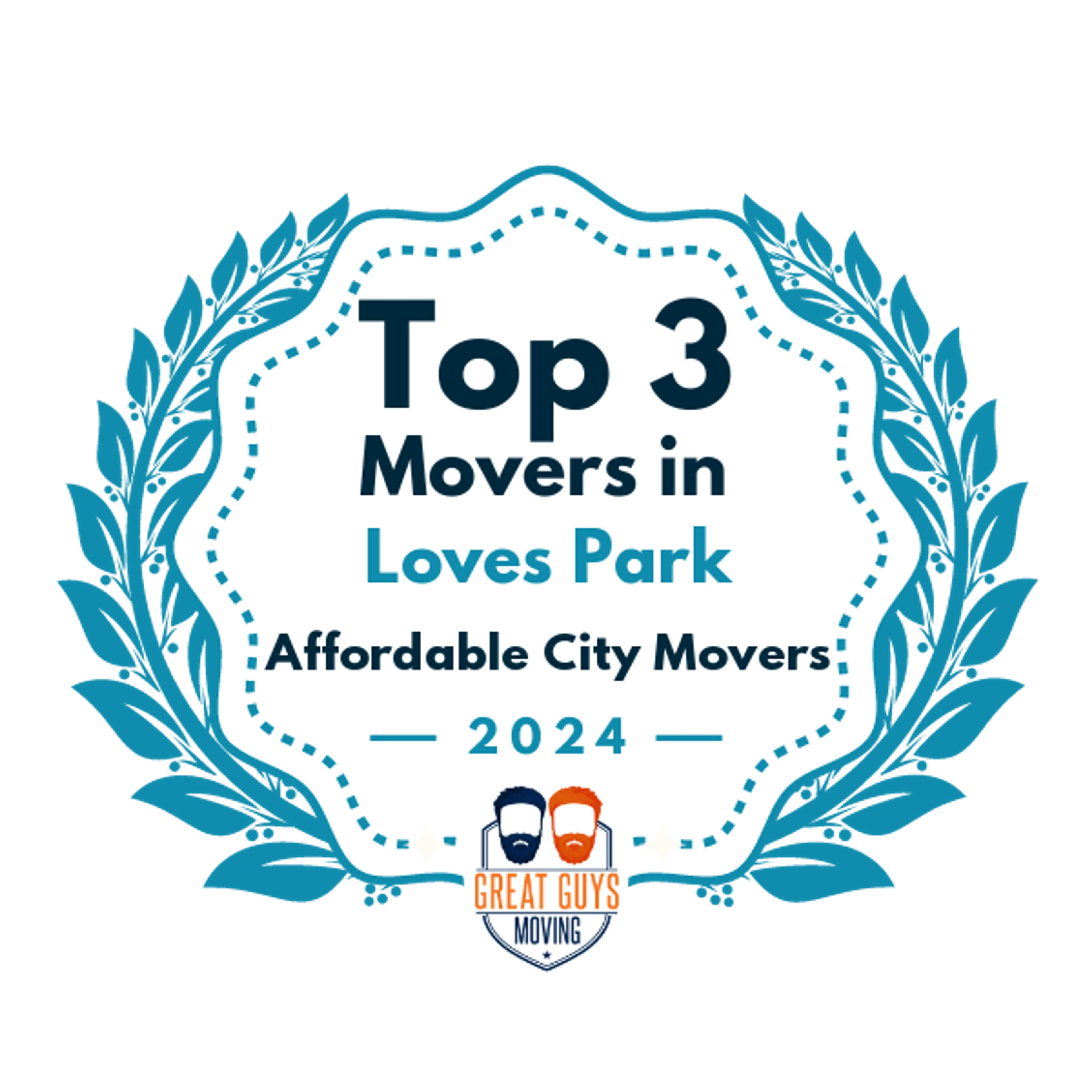 Top 3 Movers in Chicago, IL 2024 award