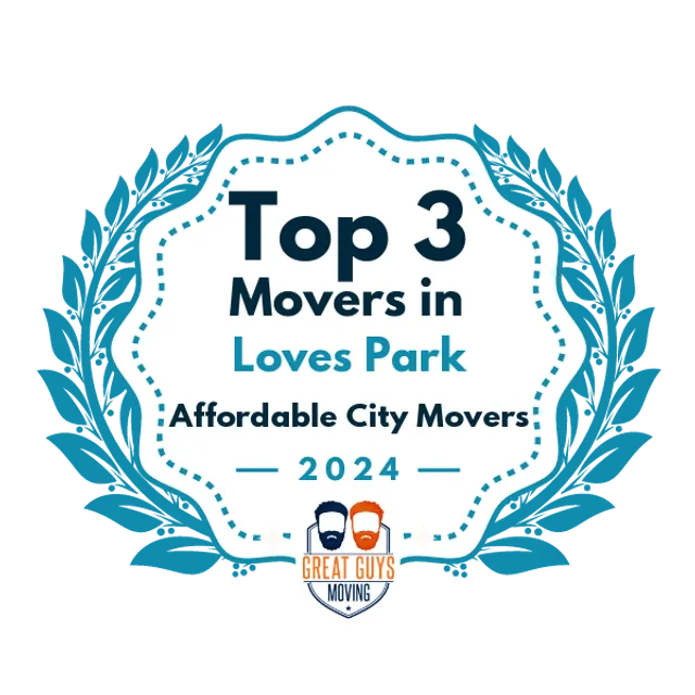 Top 3 Movers in Chicago, IL 2024 award