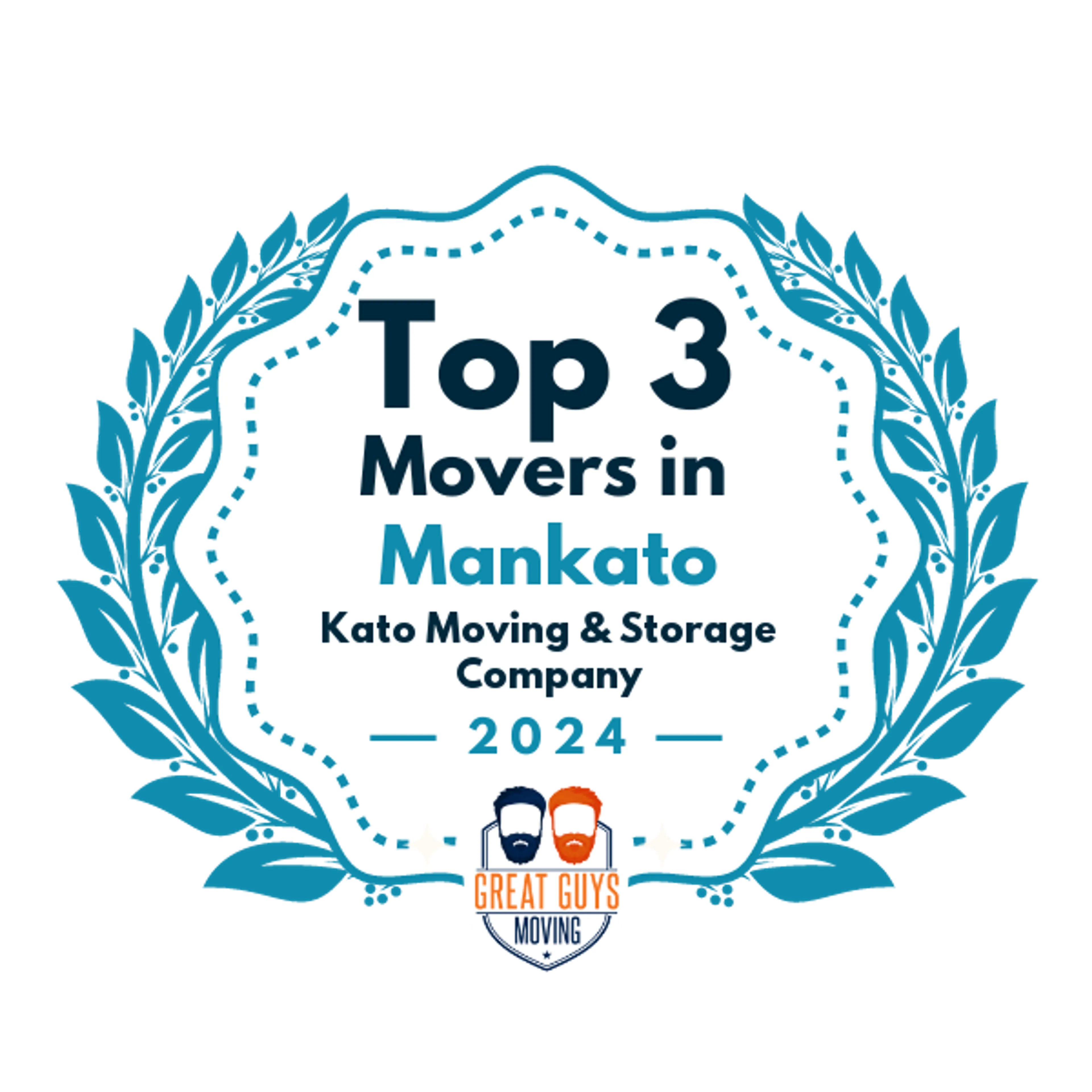 Top 3 Movers in St. Louis Park, MN 2024 award
