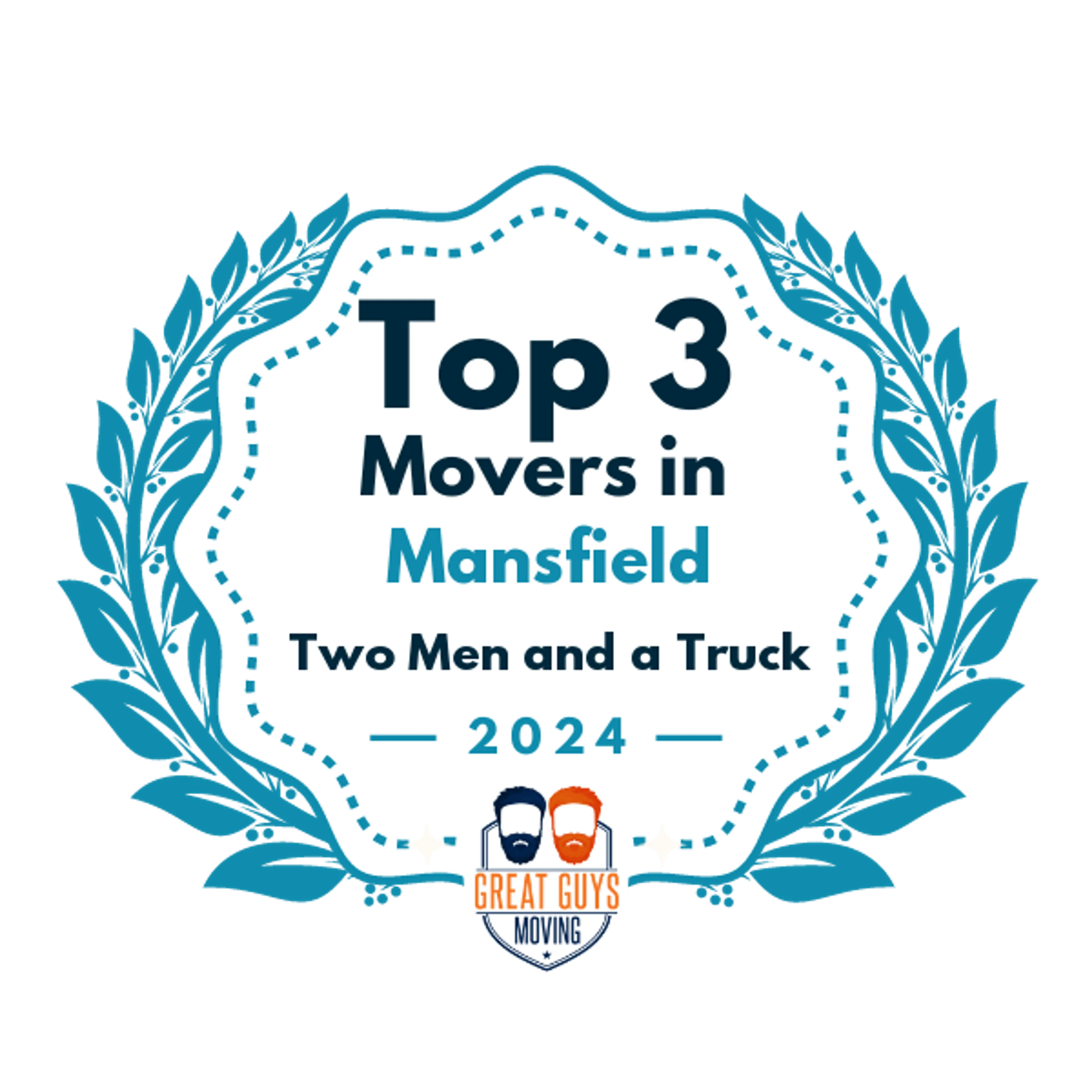 Top 3 Movers in Mansfield, OH 2024 award