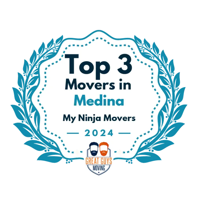 Top 3 Movers in Ontario, OR 2024 award