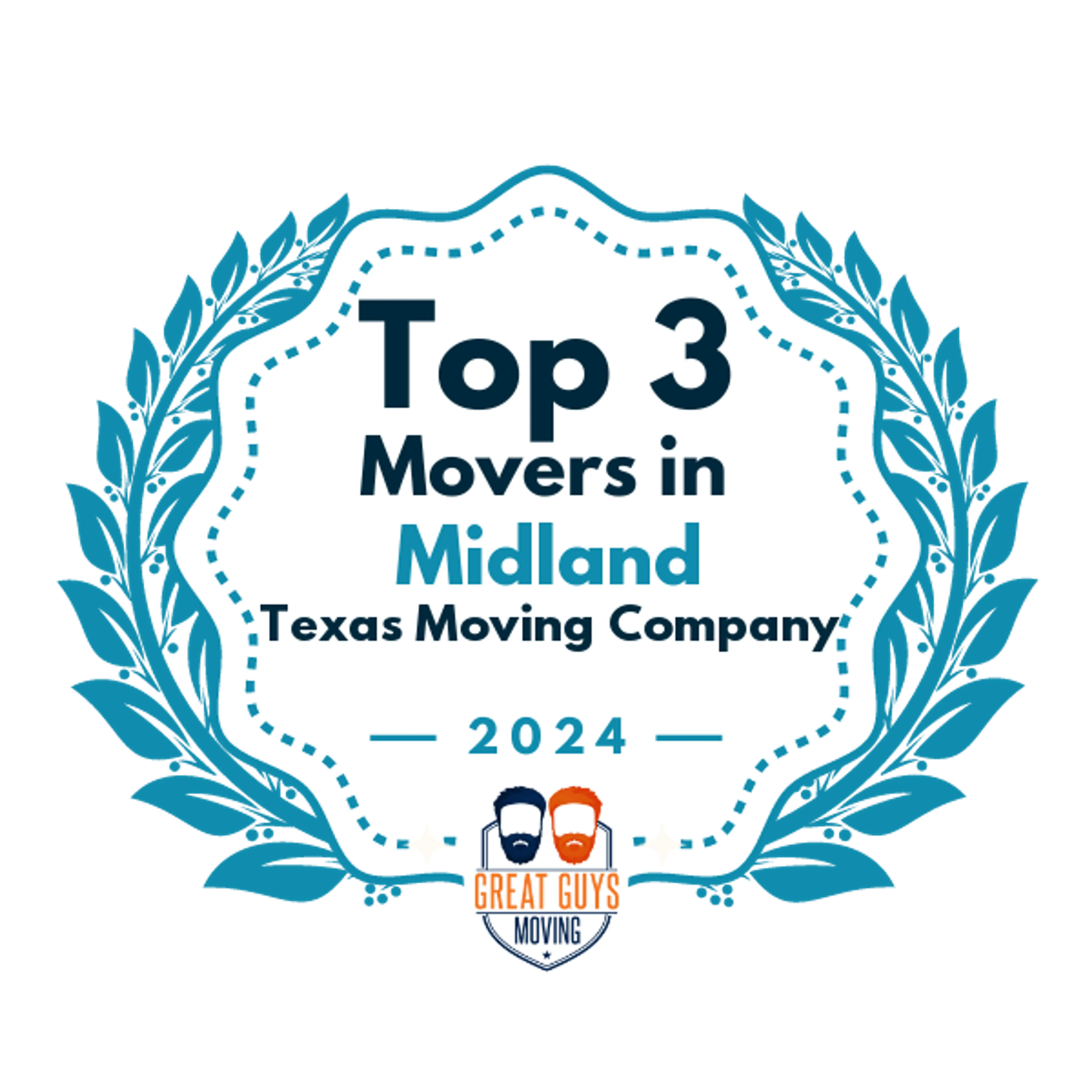 Top 3 Movers in Midland, TX 2024 award