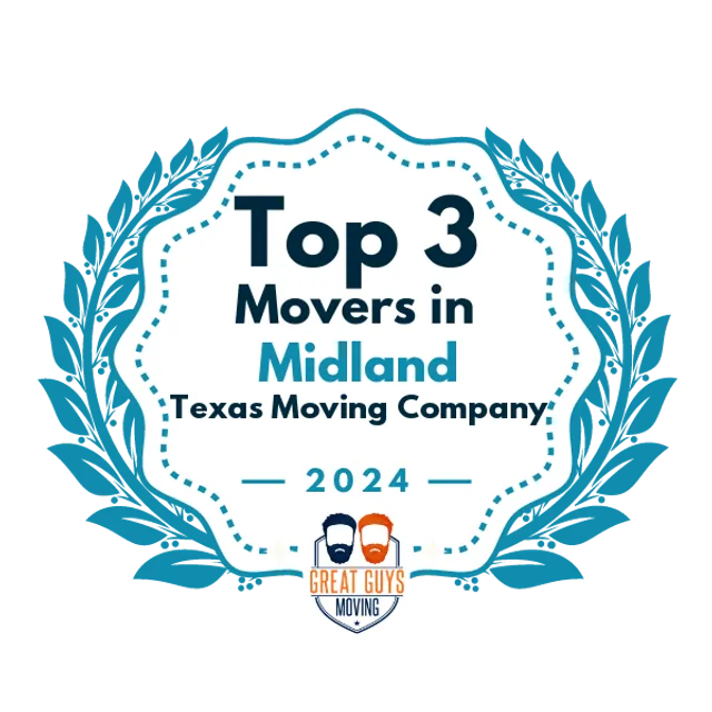 Top 3 Movers in Midland, TX 2024 award