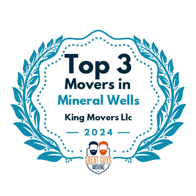 Top 3 Movers in Burleson, TX 2024 award