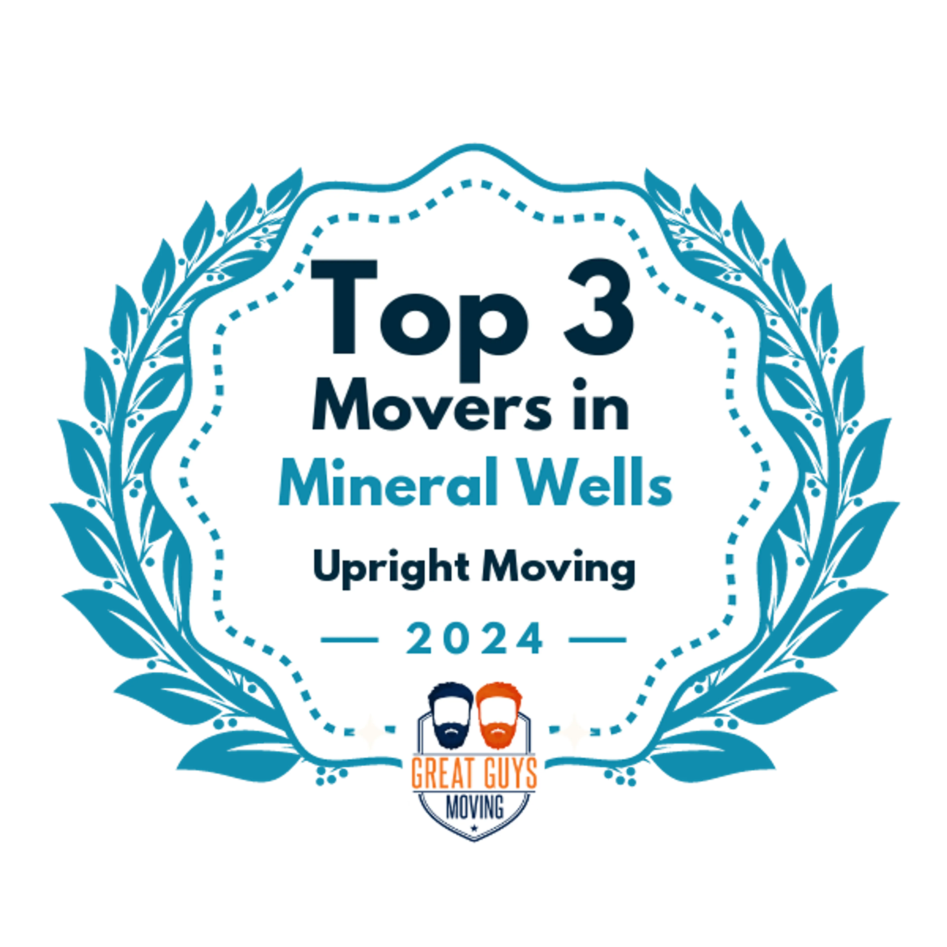 Top 3 Movers in Burleson, TX 2024 award