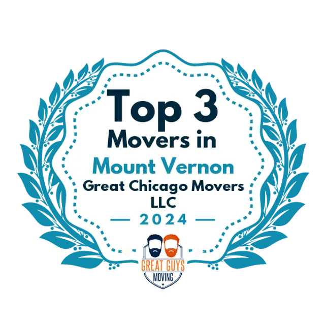 Top 3 Movers in Chicago, IL 2024 award