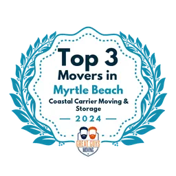 top 3 myrtle beach 2024 coastal carrier moving storage image