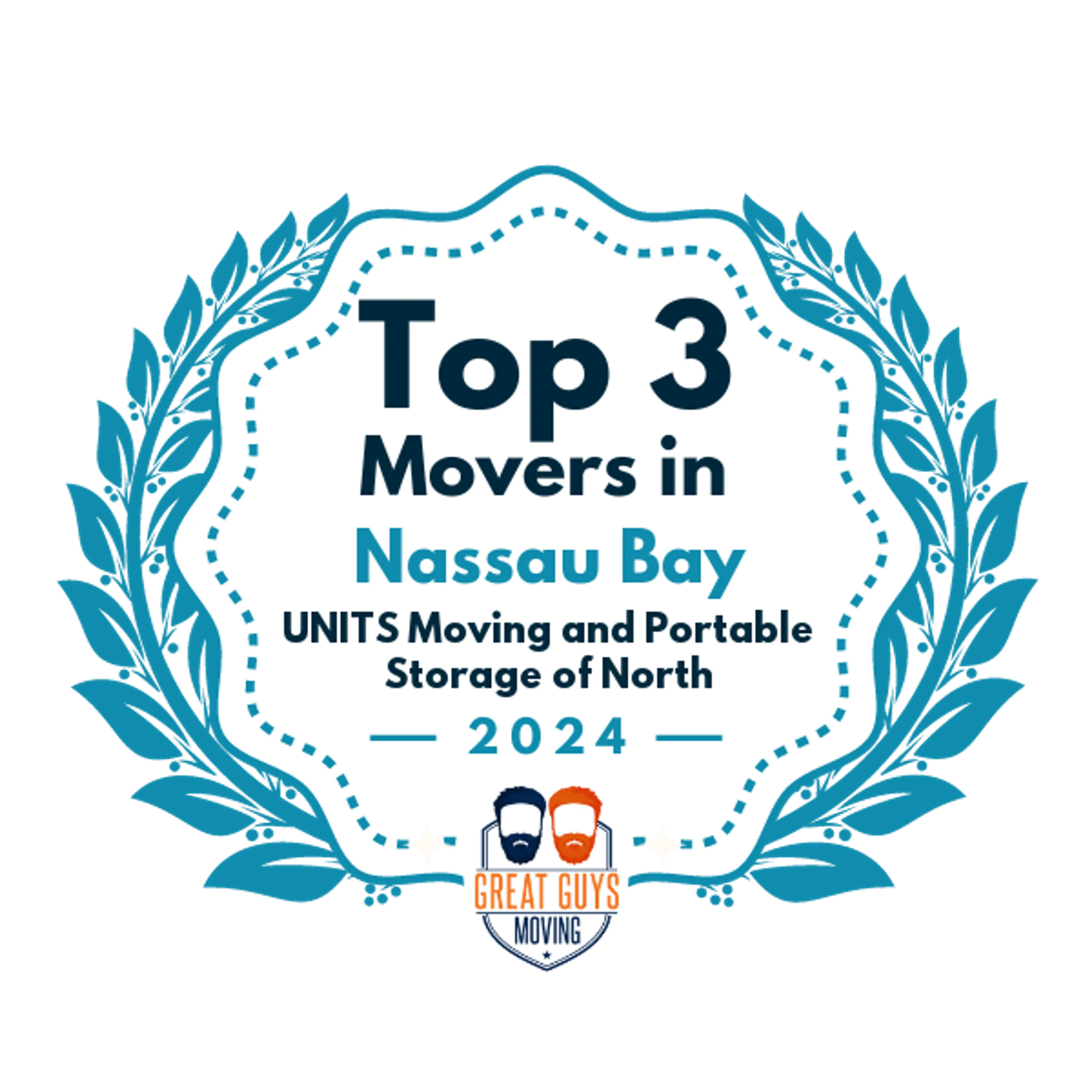 Top 3 Movers in Houston, MS 2024 award