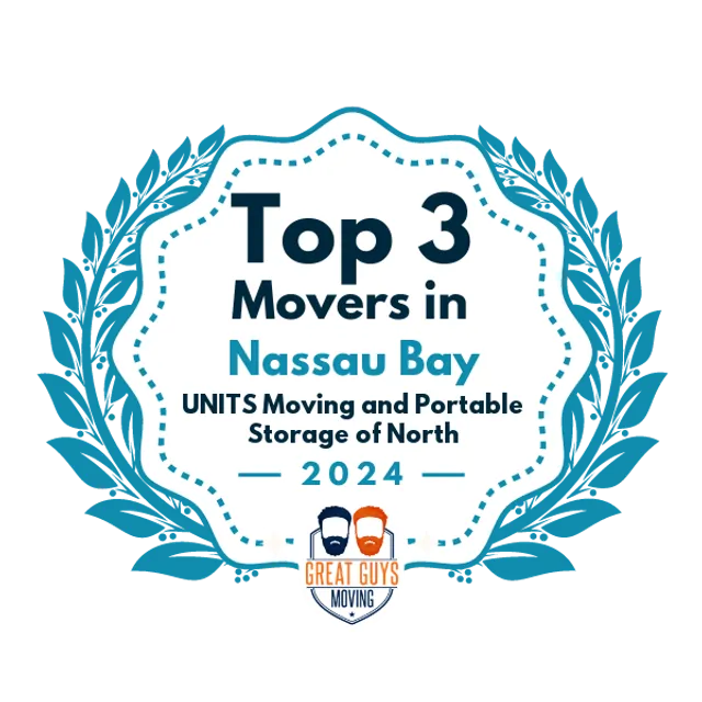 Top 3 Movers in Nassau Bay, TX 2024 award