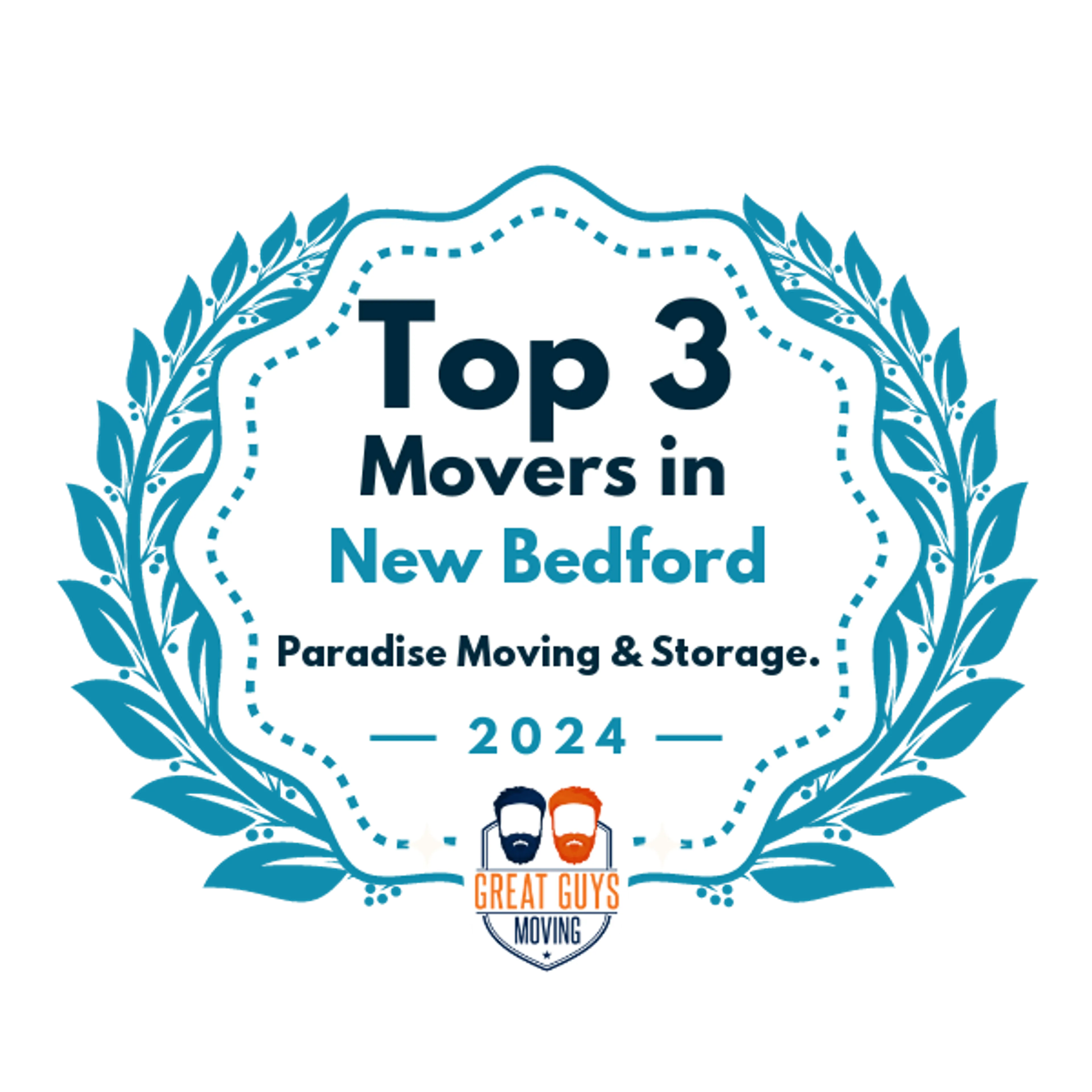 Top 3 Movers in Boston, MA 2024 award