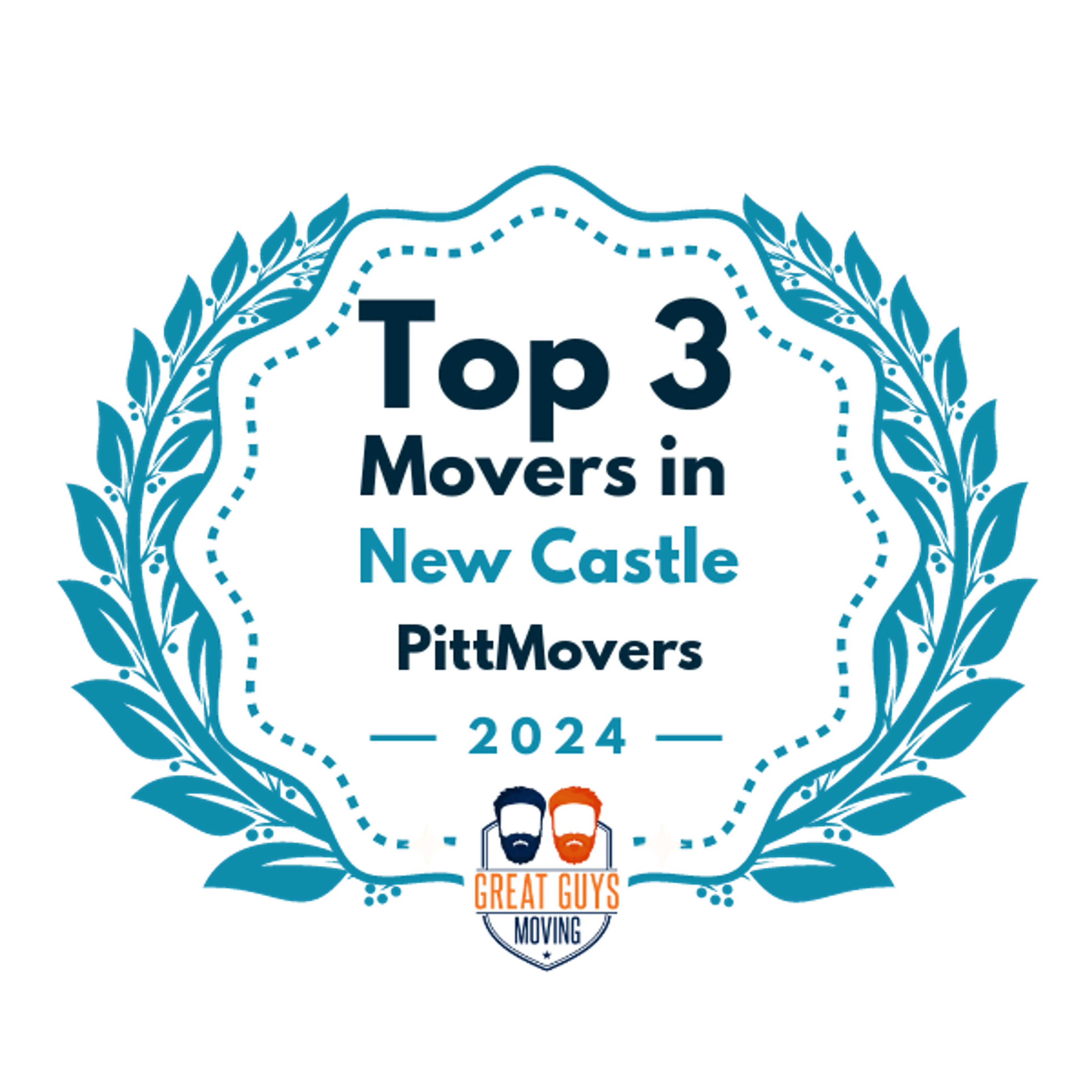 Top 3 Movers in Pittsburgh, PA 2024 award