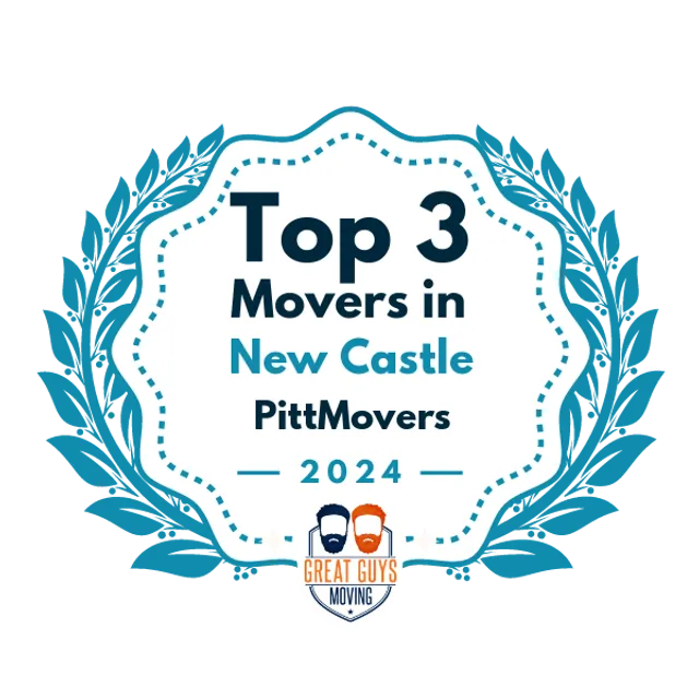 Top 3 Movers in Pittsburgh, PA 2024 award