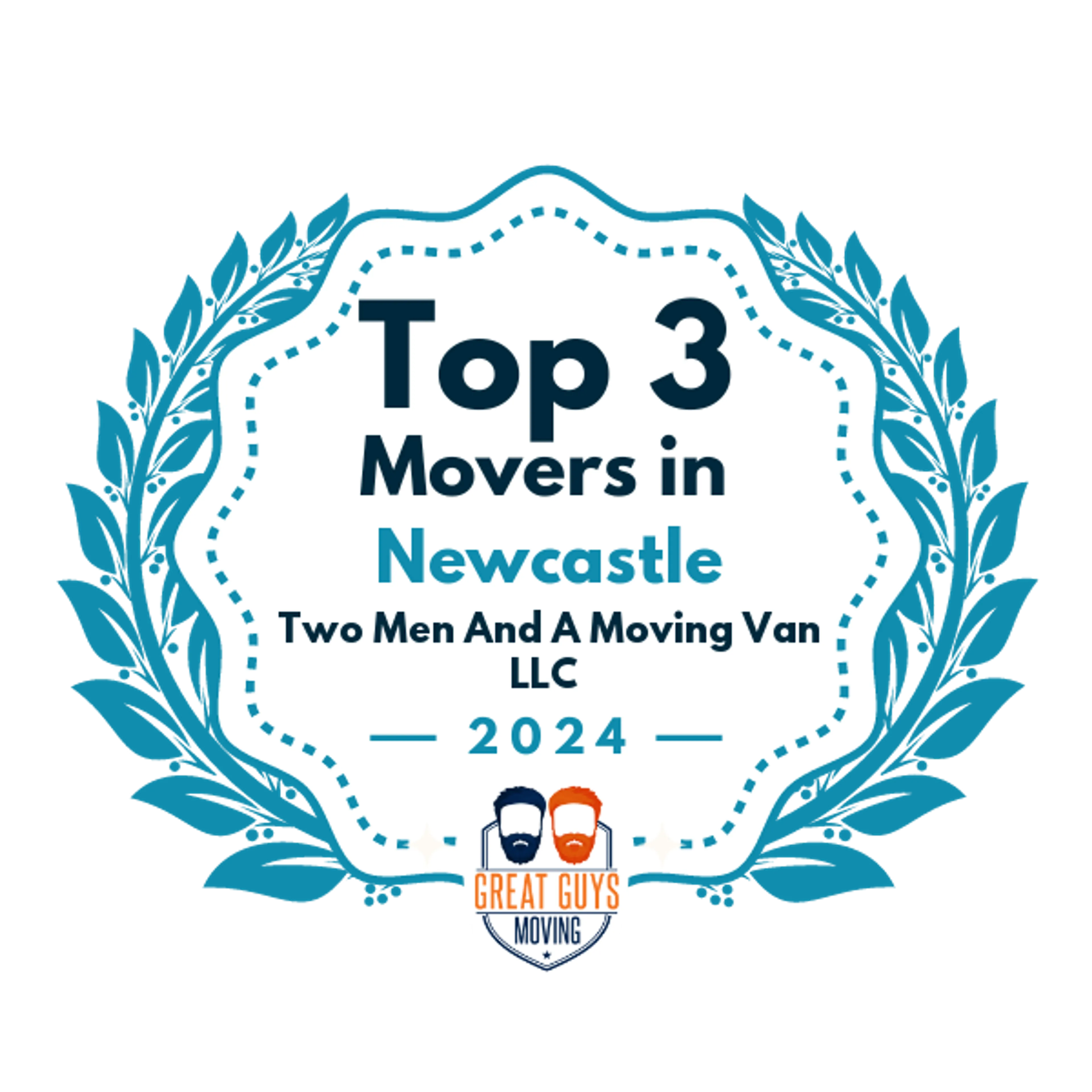 Top 3 Movers in Issaquah, WA 2024 award