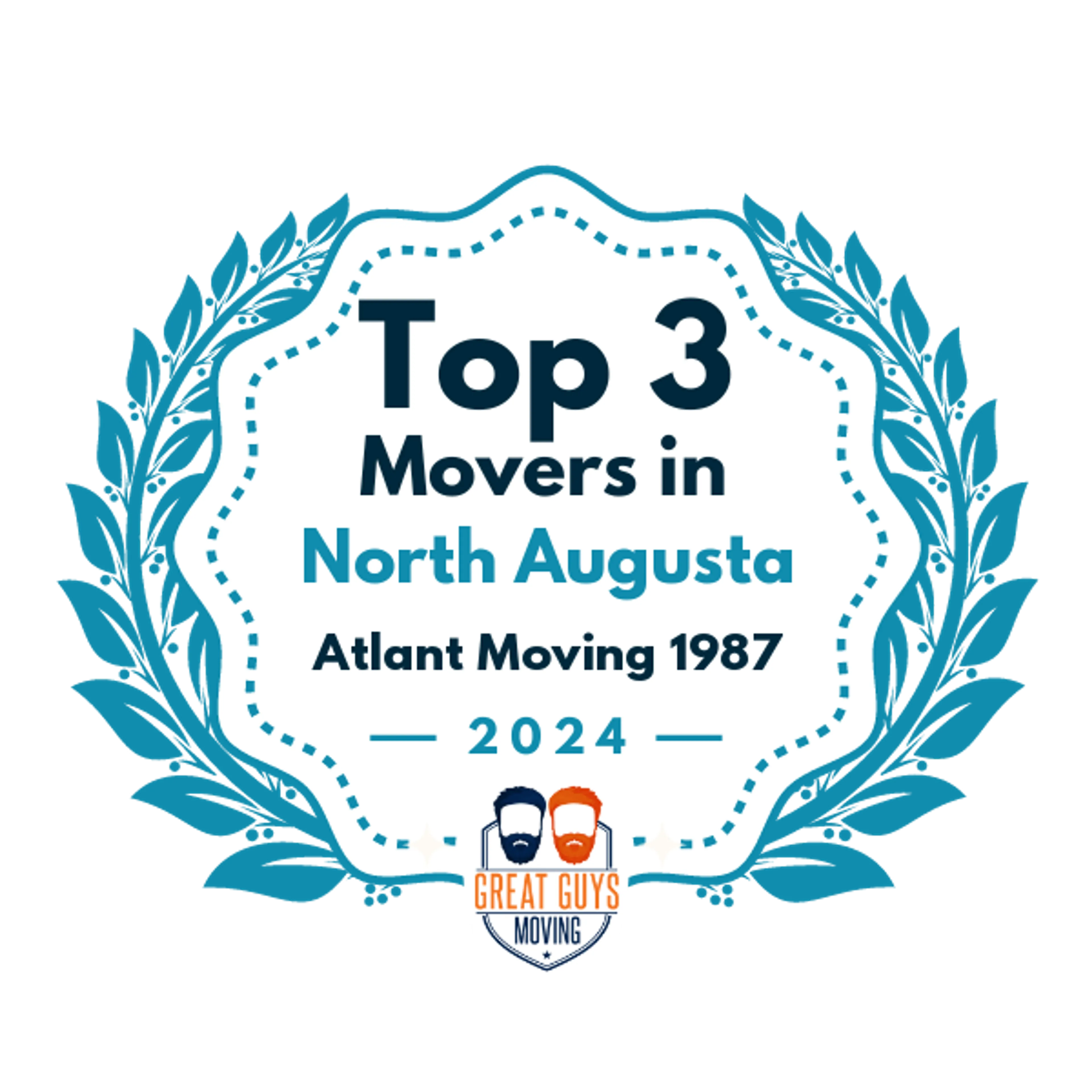 Top 3 Movers in Charlotte, NC 2024 award