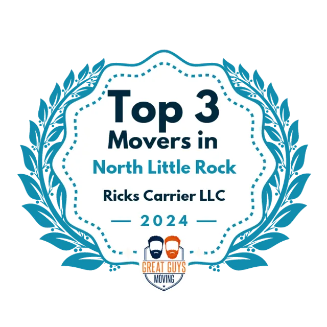 Top 3 Movers in North Little Rock, AR 2024 award