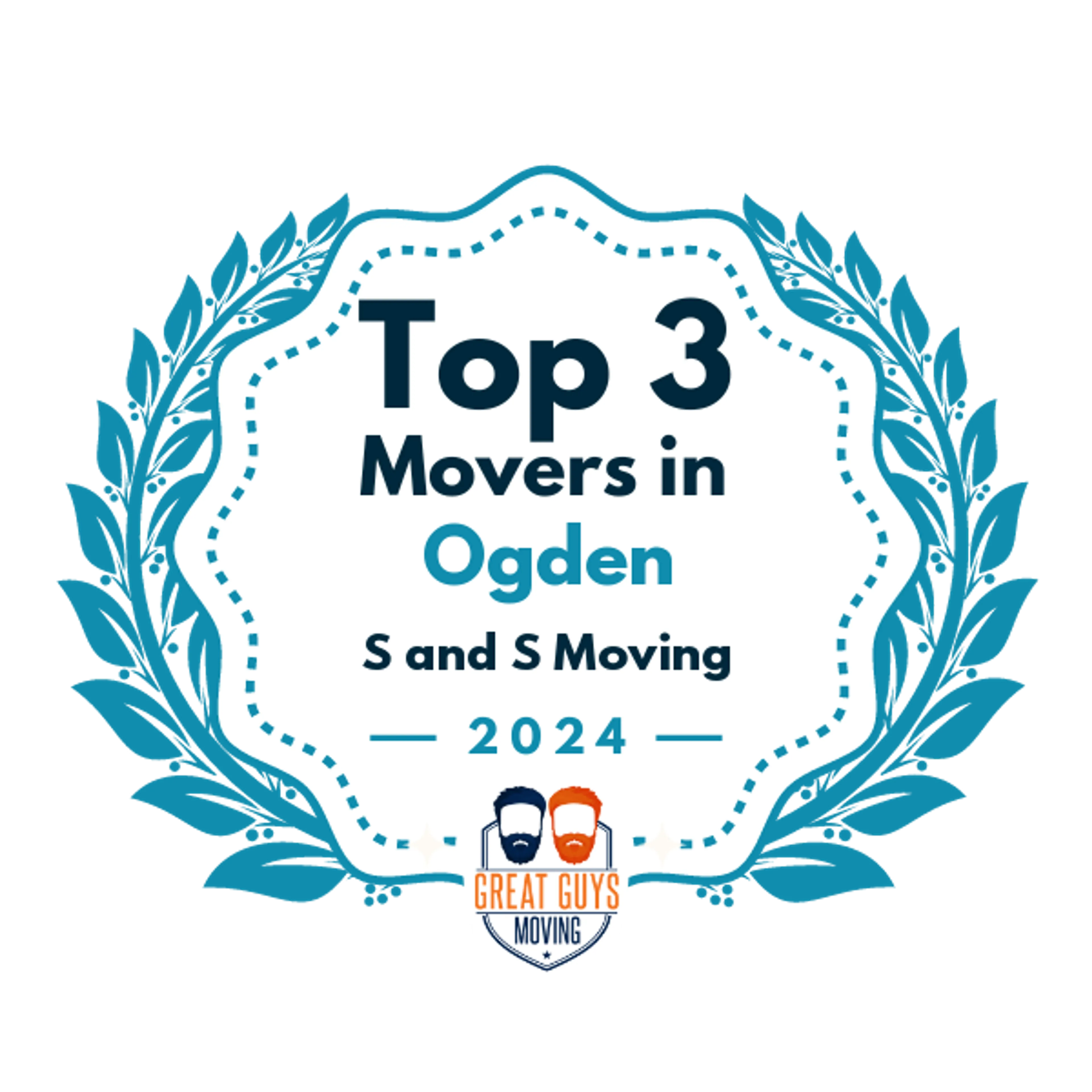 Top 3 Movers in Salt Lake City, UT 2024 award