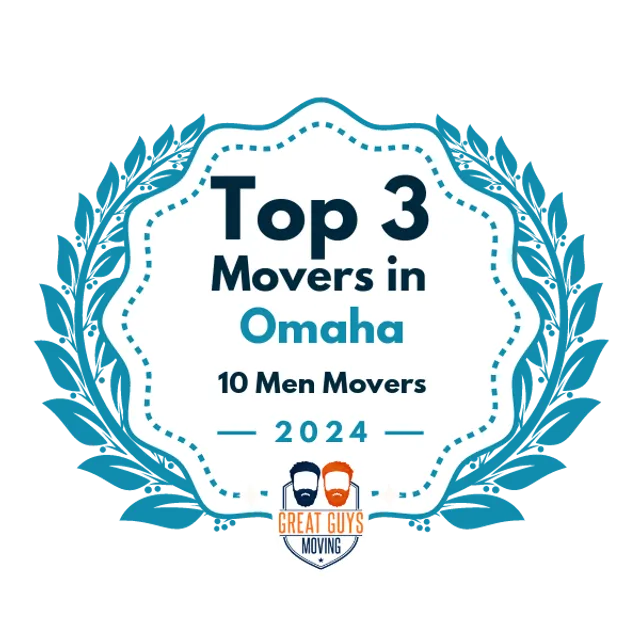 Top 3 Movers in Omaha, NE 2024 award