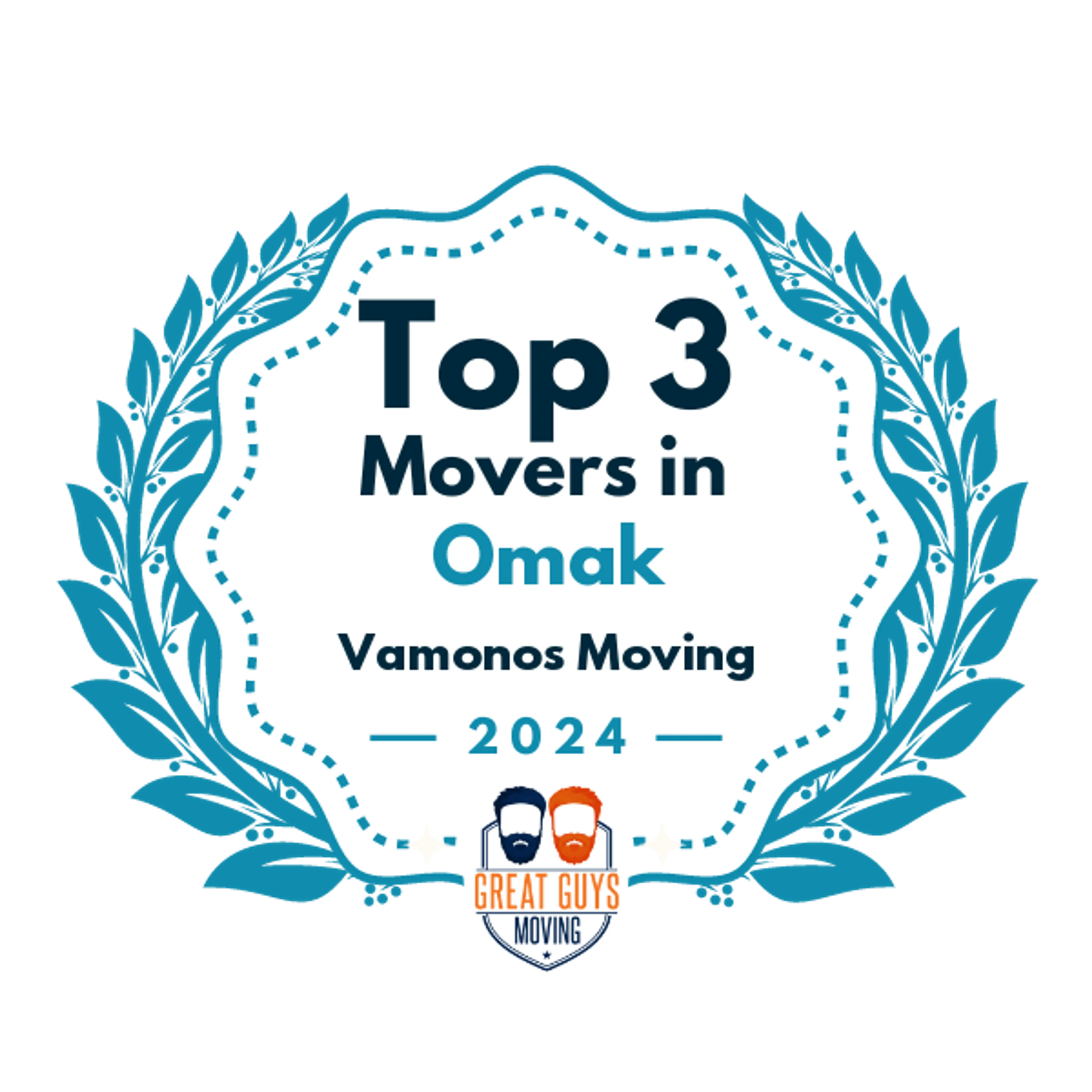 Top 3 Movers in Quincy, WA 2024 award