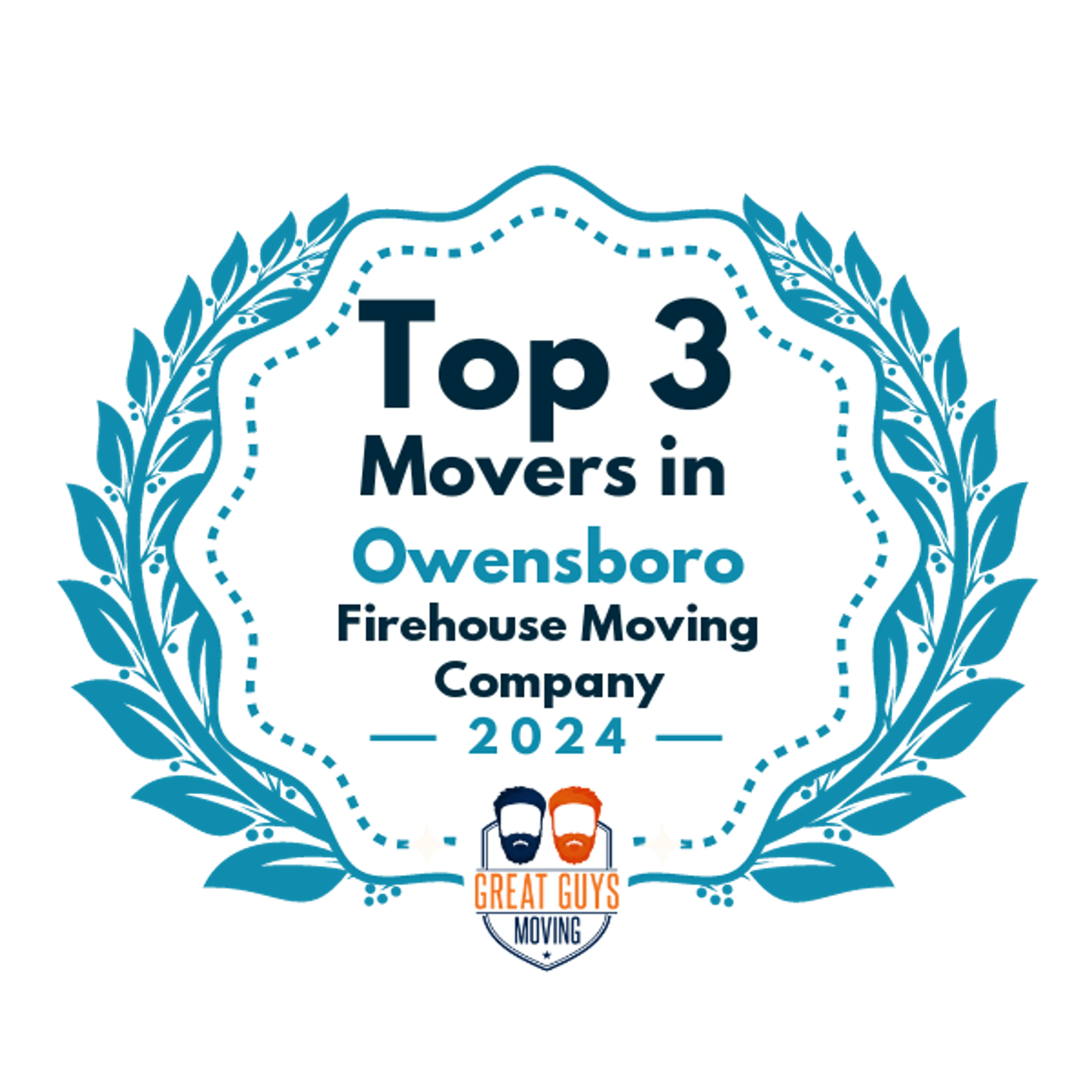 Top 3 Movers in Owensboro, KY 2024 award