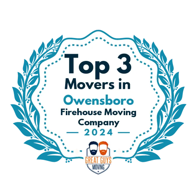 Top 3 Movers in Owensboro, KY 2024 award