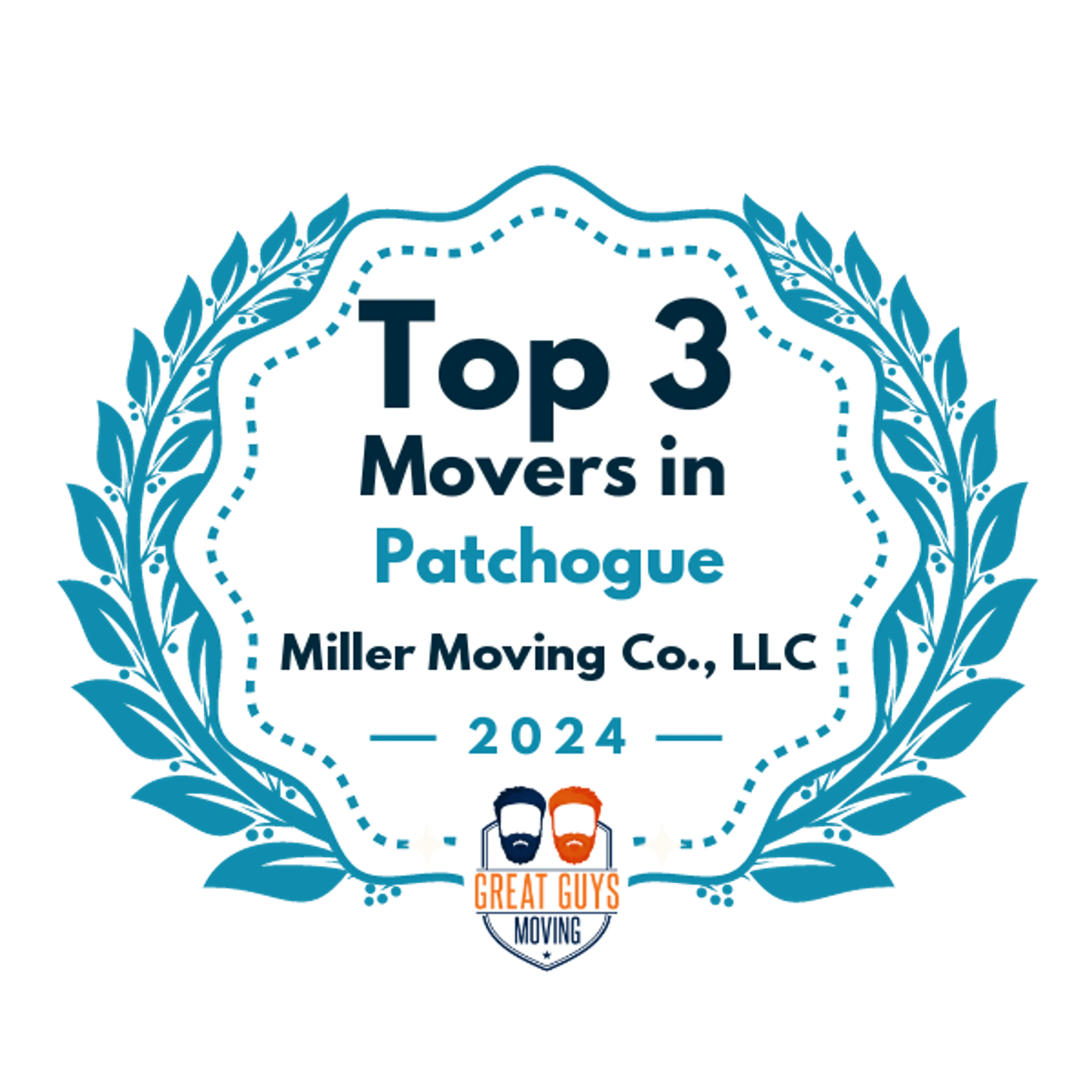 Top 3 Movers in New York City, NY 2024 award