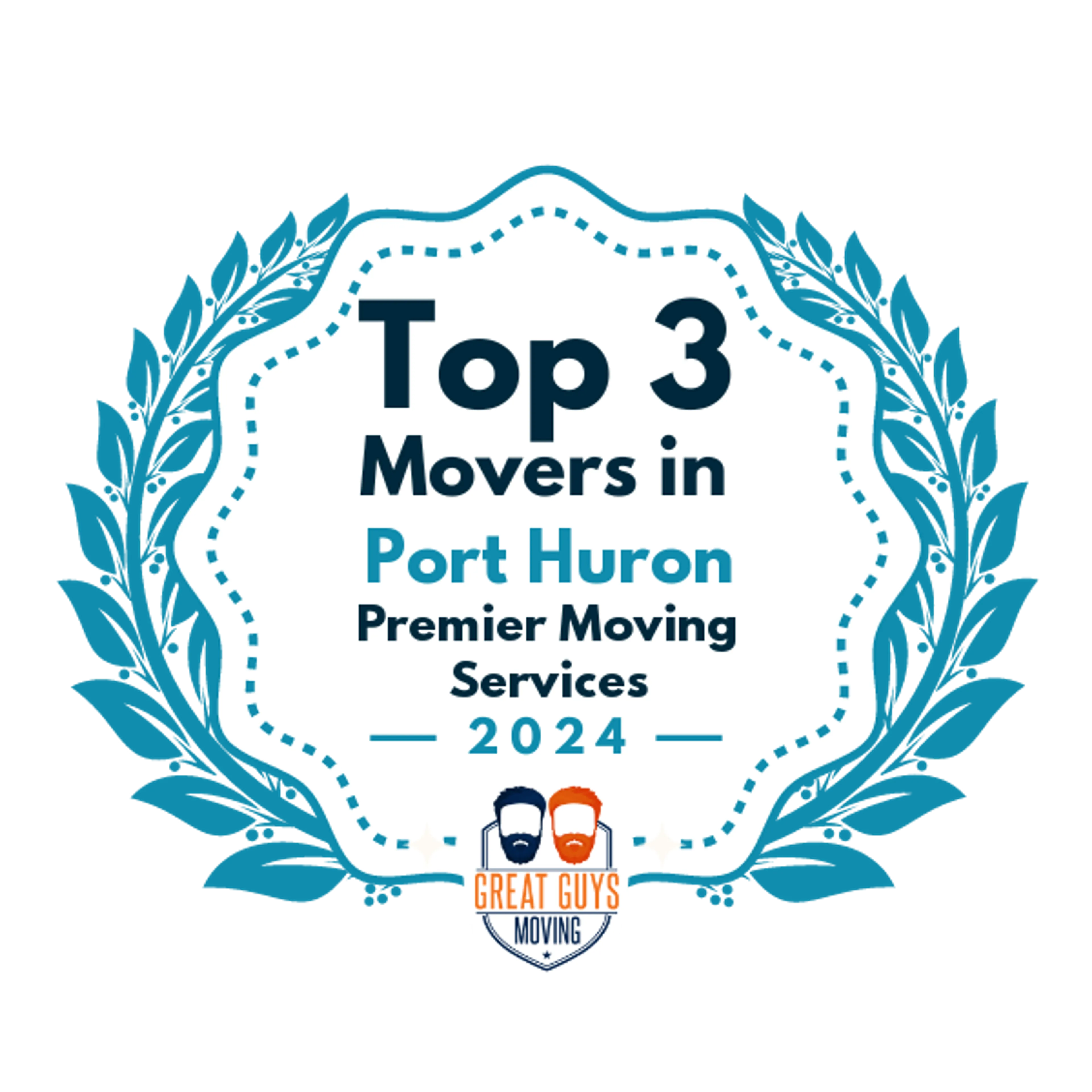 Top 3 Movers in Port Huron, MI 2024 award
