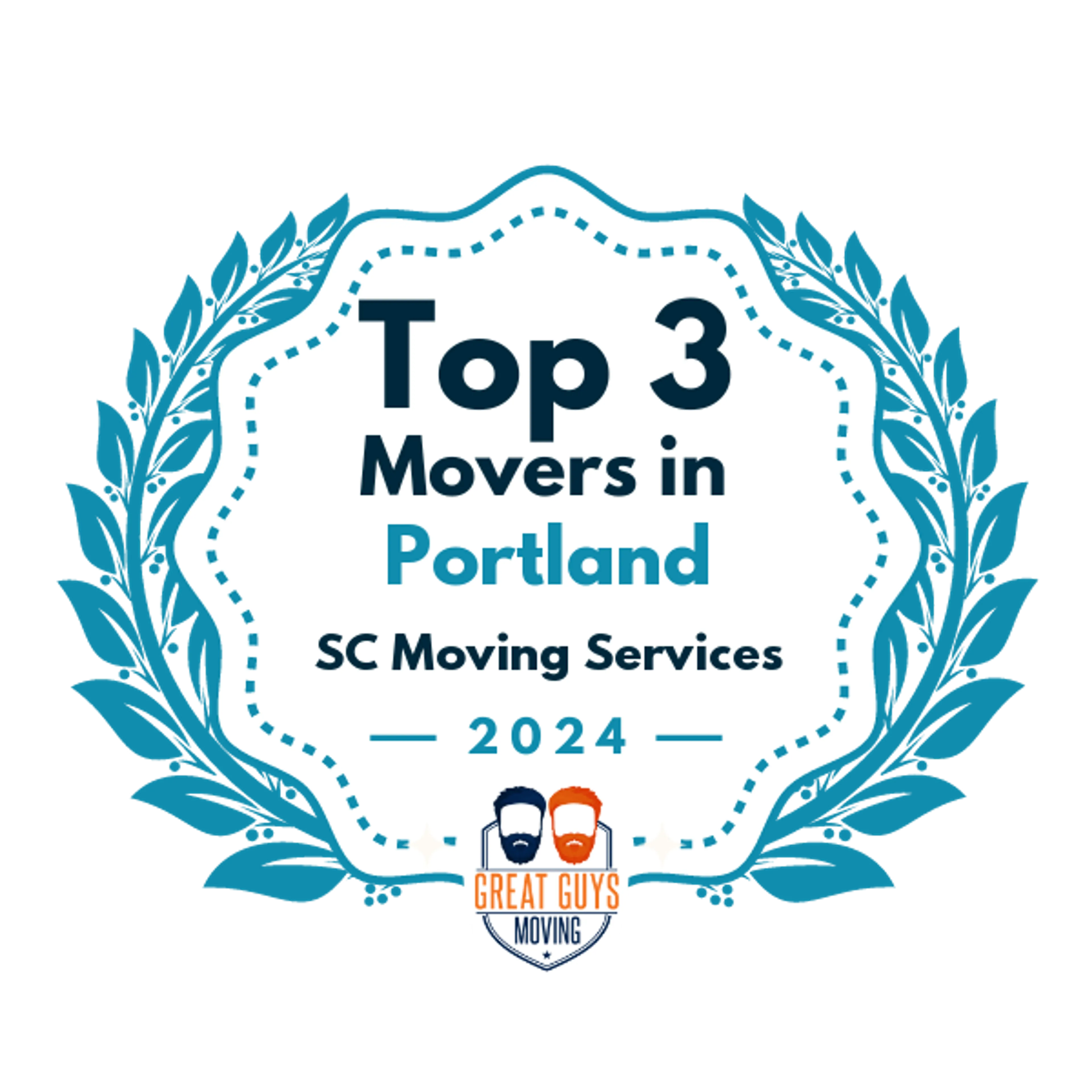Top 3 Movers in Portland, ME 2024 award