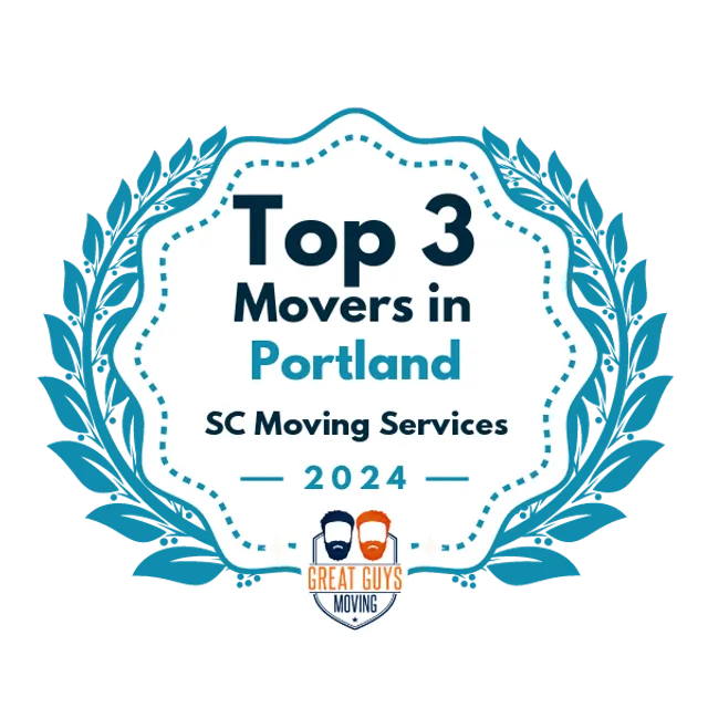 Top 3 Movers in Portland, ME 2024 award