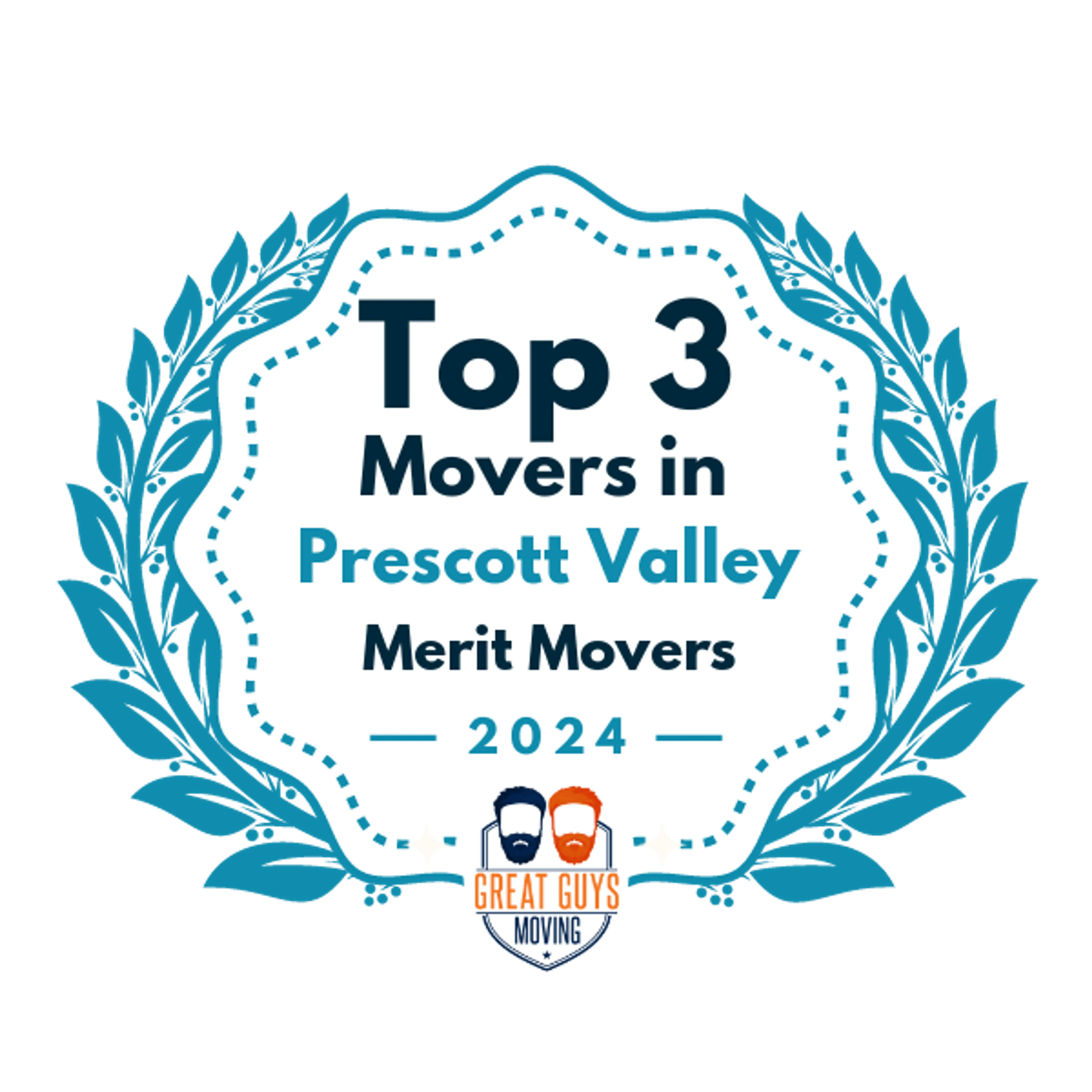 Top 3 Movers in Prescott Valley, AZ 2024 award