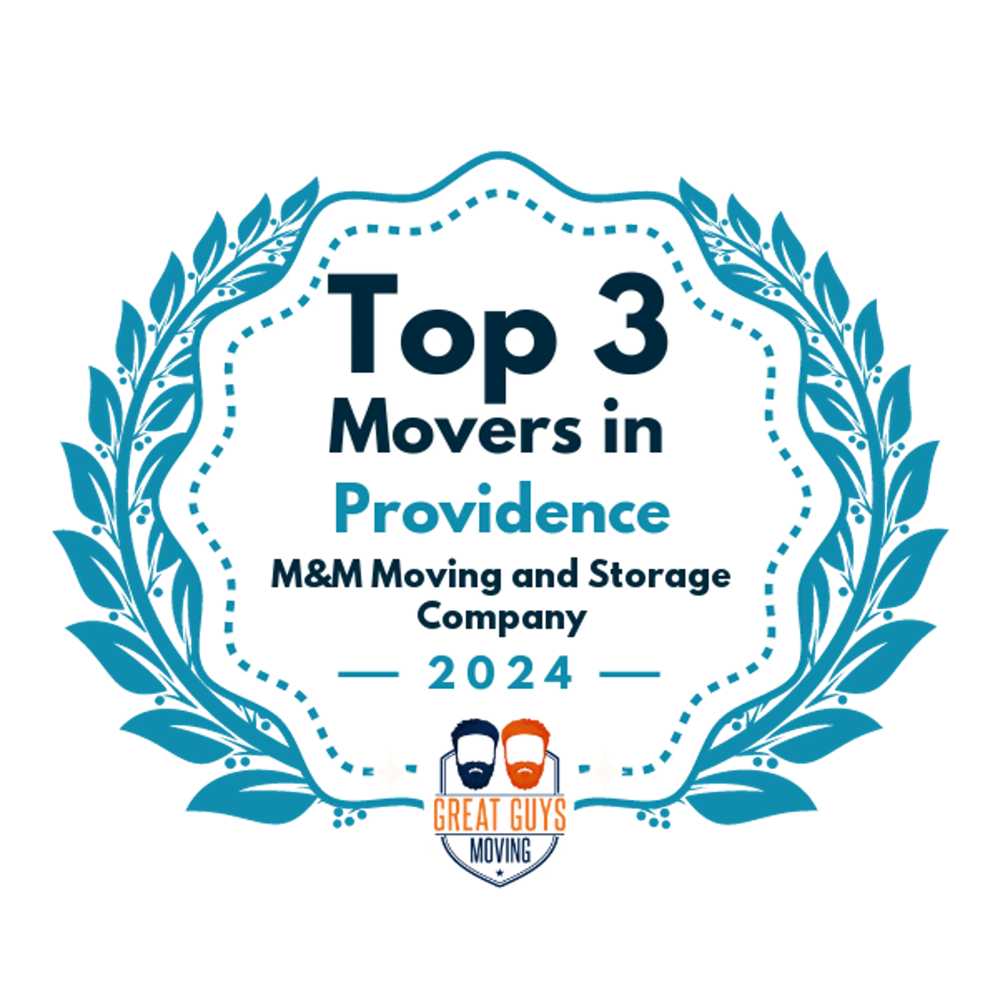 Top 3 Movers in Worcester, MA 2024 award