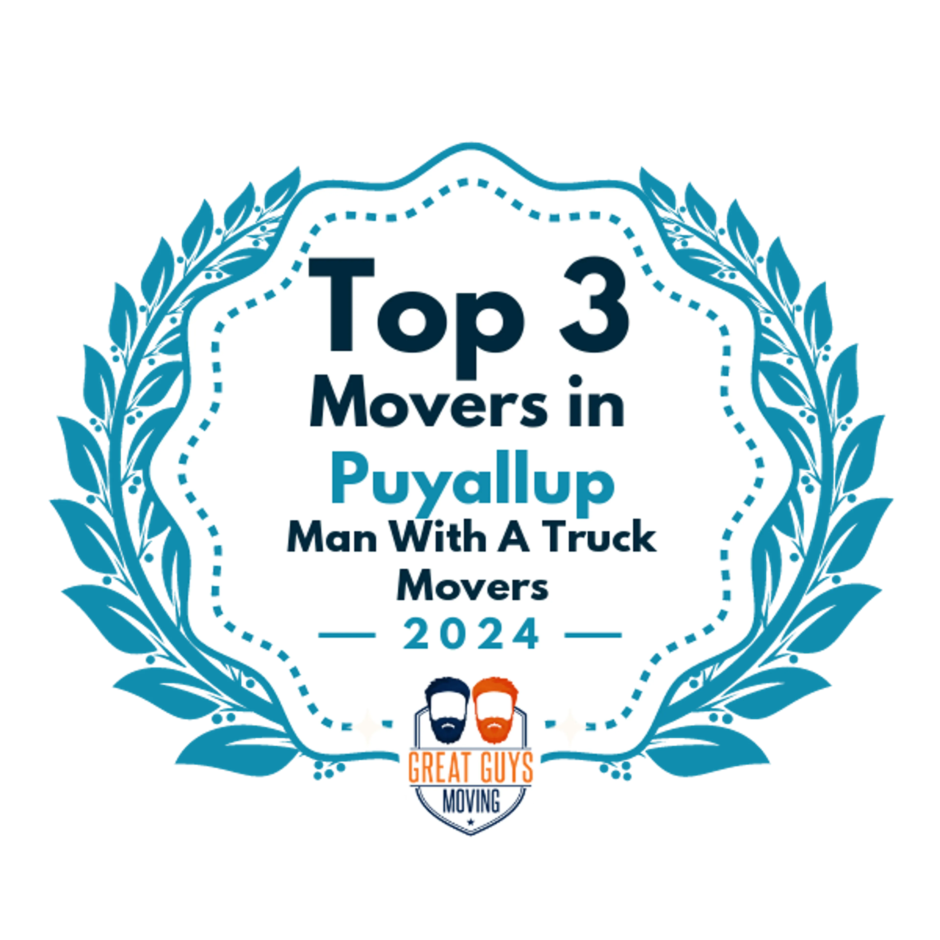 Top 3 Movers in Seattle, WA 2024 award