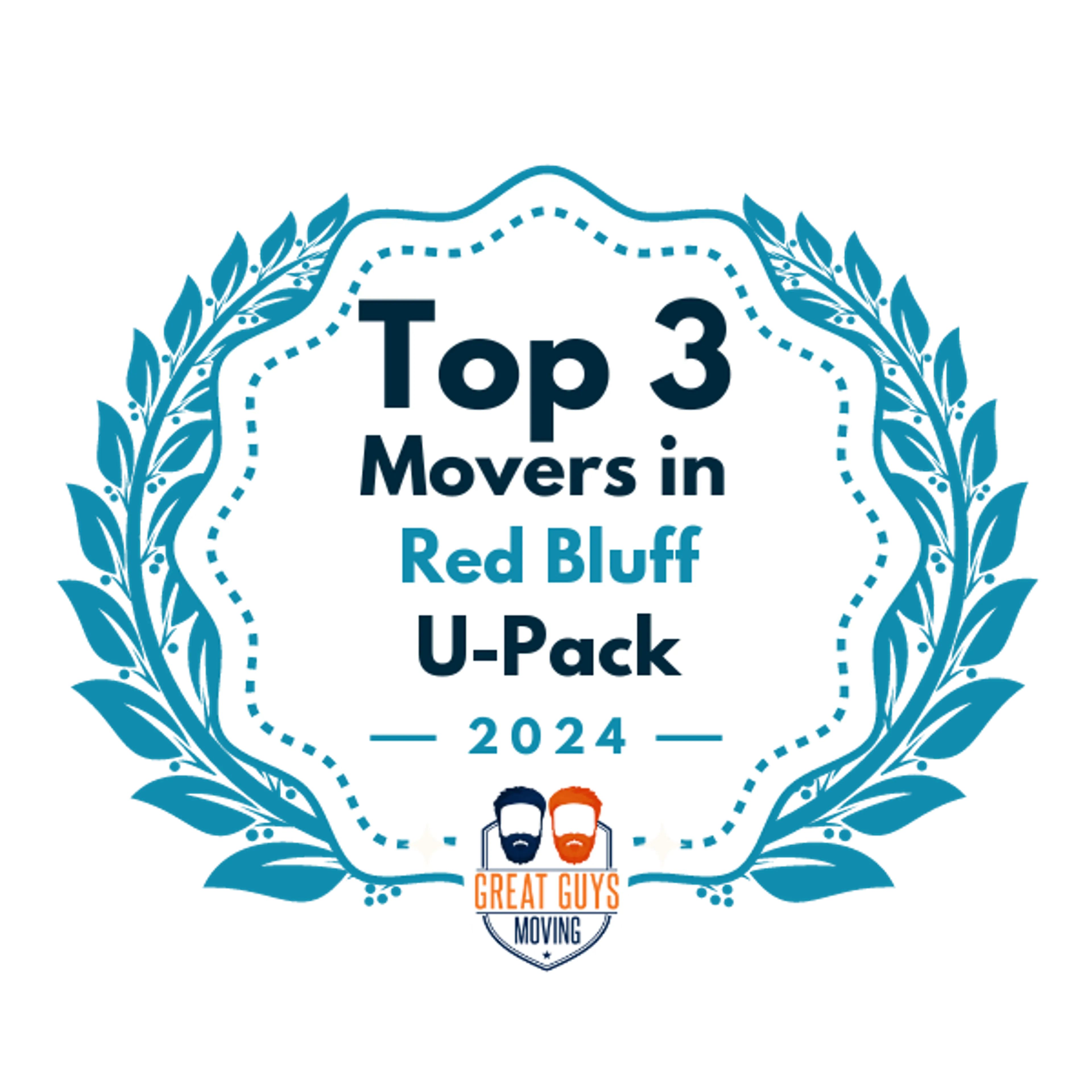 Top 3 Movers in Sacramento, CA 2024 award