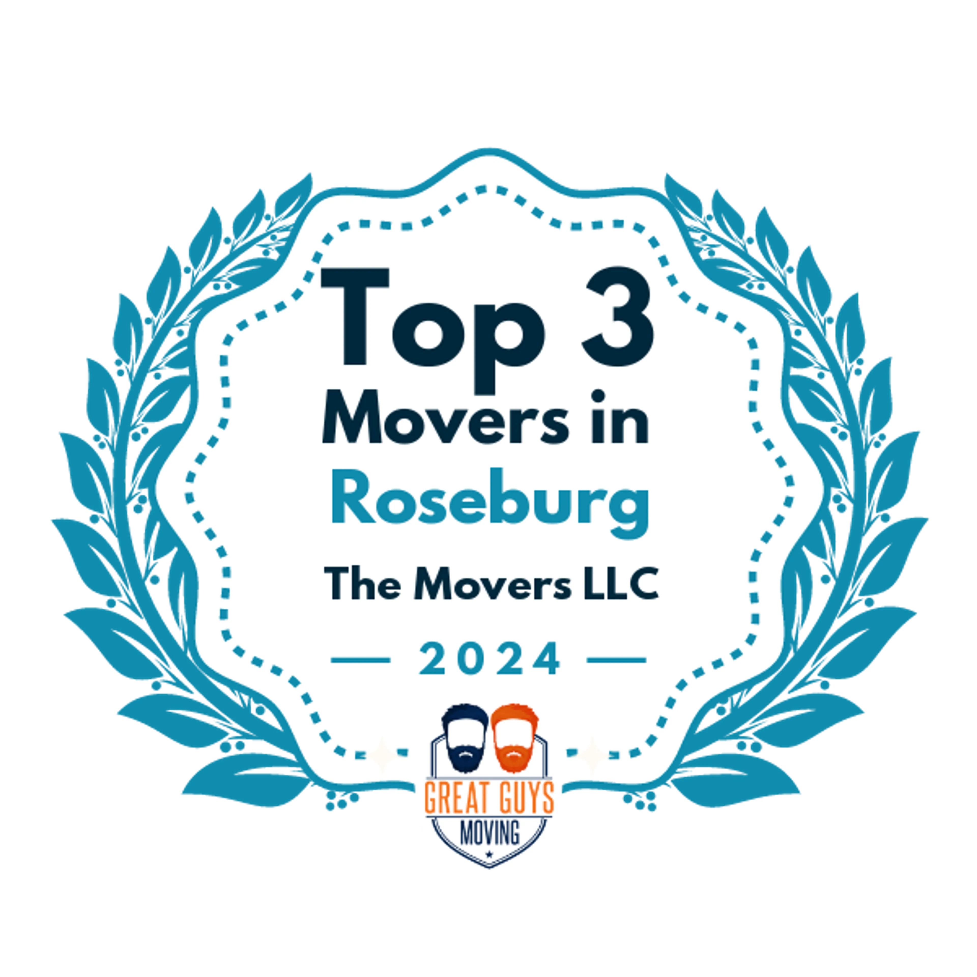 Top 3 Movers in Newberg, OR 2024 award