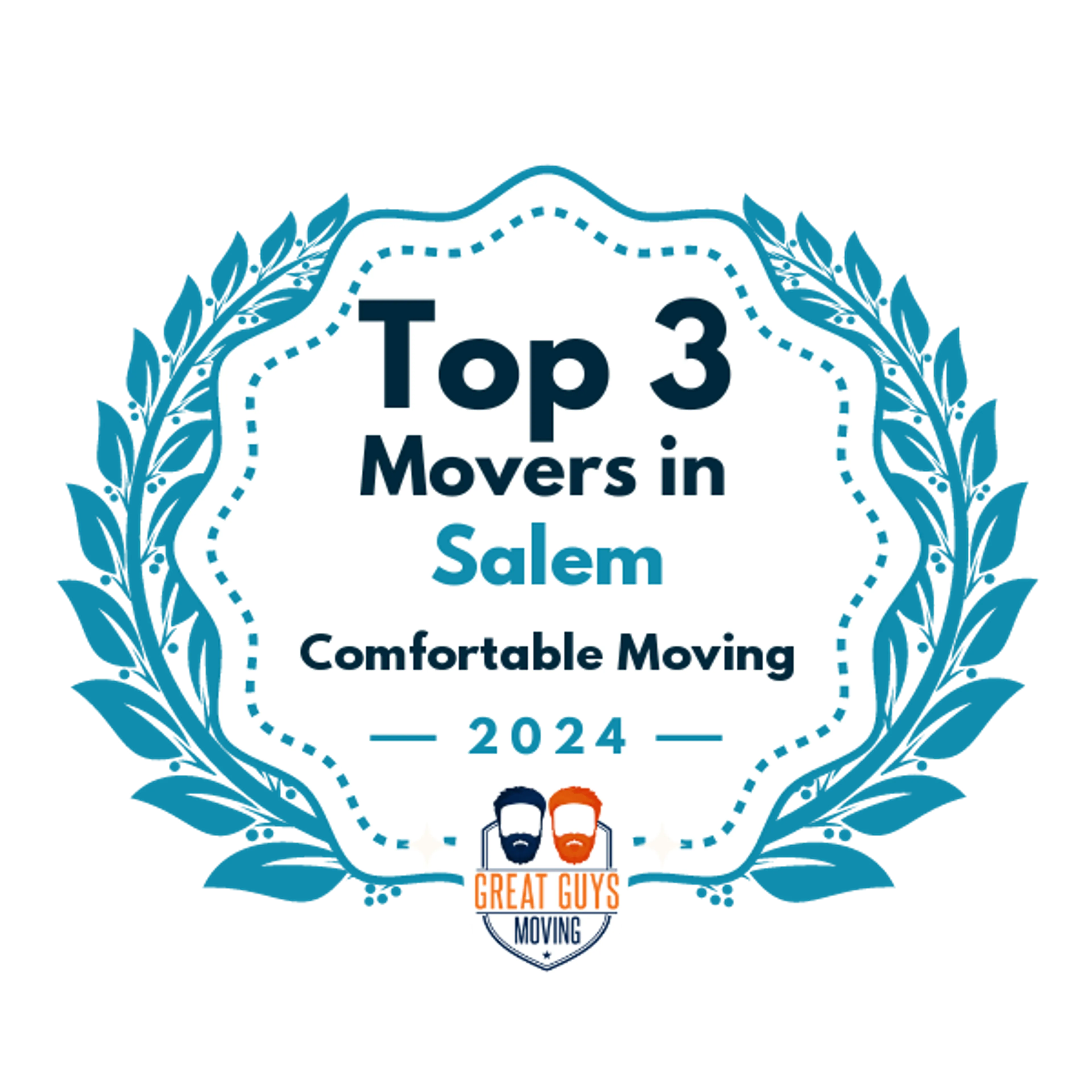 Top 3 Movers in Portland, OR 2024 award