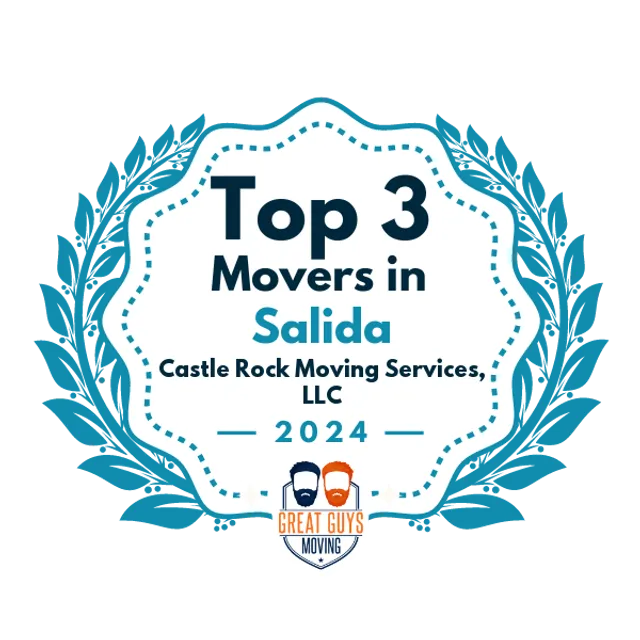 Top 3 Movers in Castle Rock, CO 2024 award