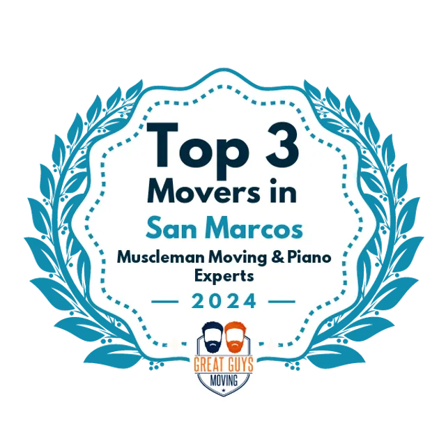 Top 3 Movers in Austin, TX 2024 award