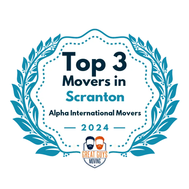 Top 3 Movers in Allentown, PA 2024 award