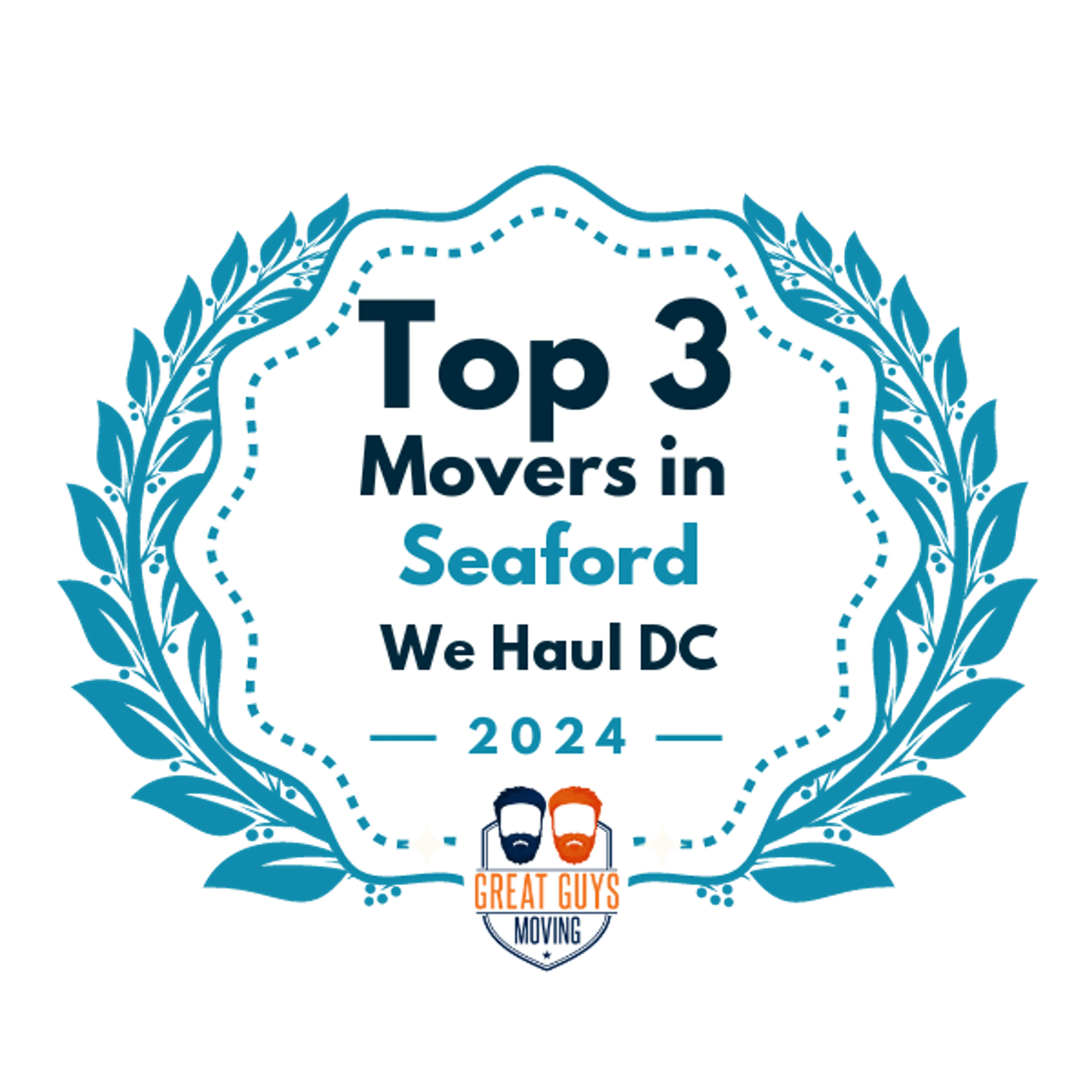 Top 3 Movers in Washington DC, DC 2024 award