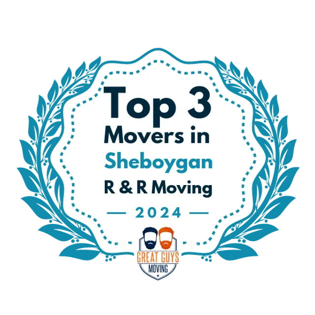 Top 3 Movers in Appleton, WI 2024 award