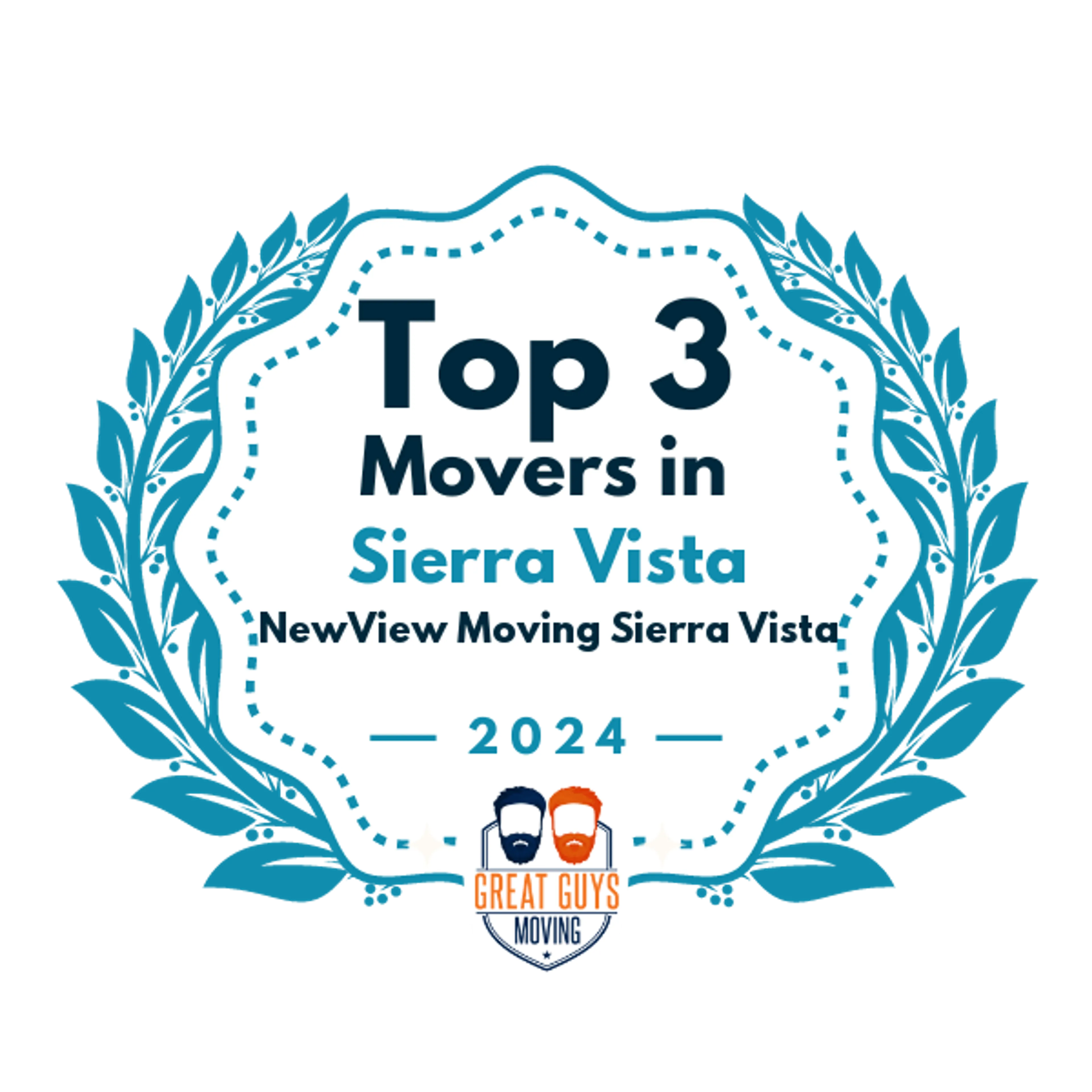 Top 3 Movers in Sierra Vista, AZ 2024 award
