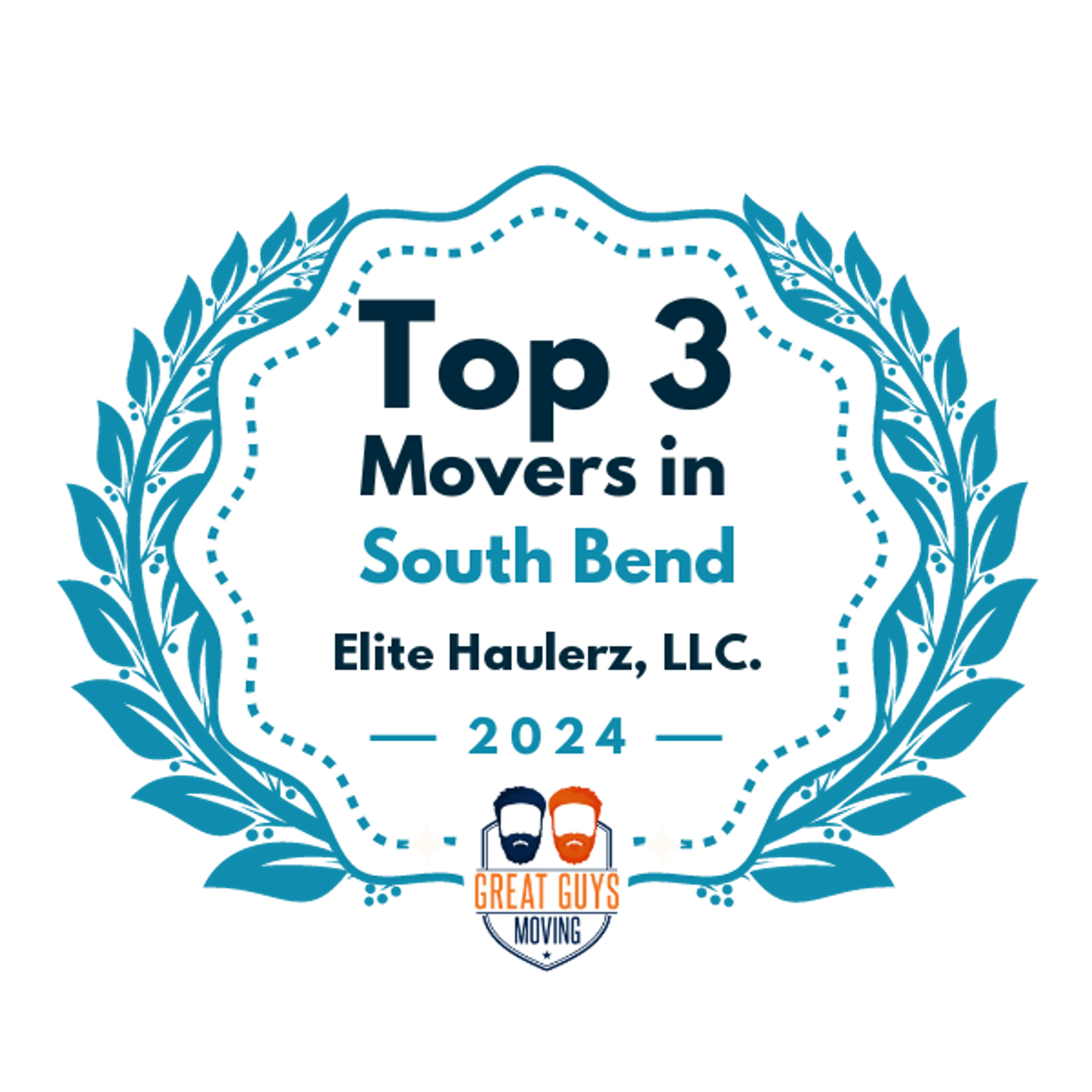 Top 3 Movers in South Bend, IN 2024 award