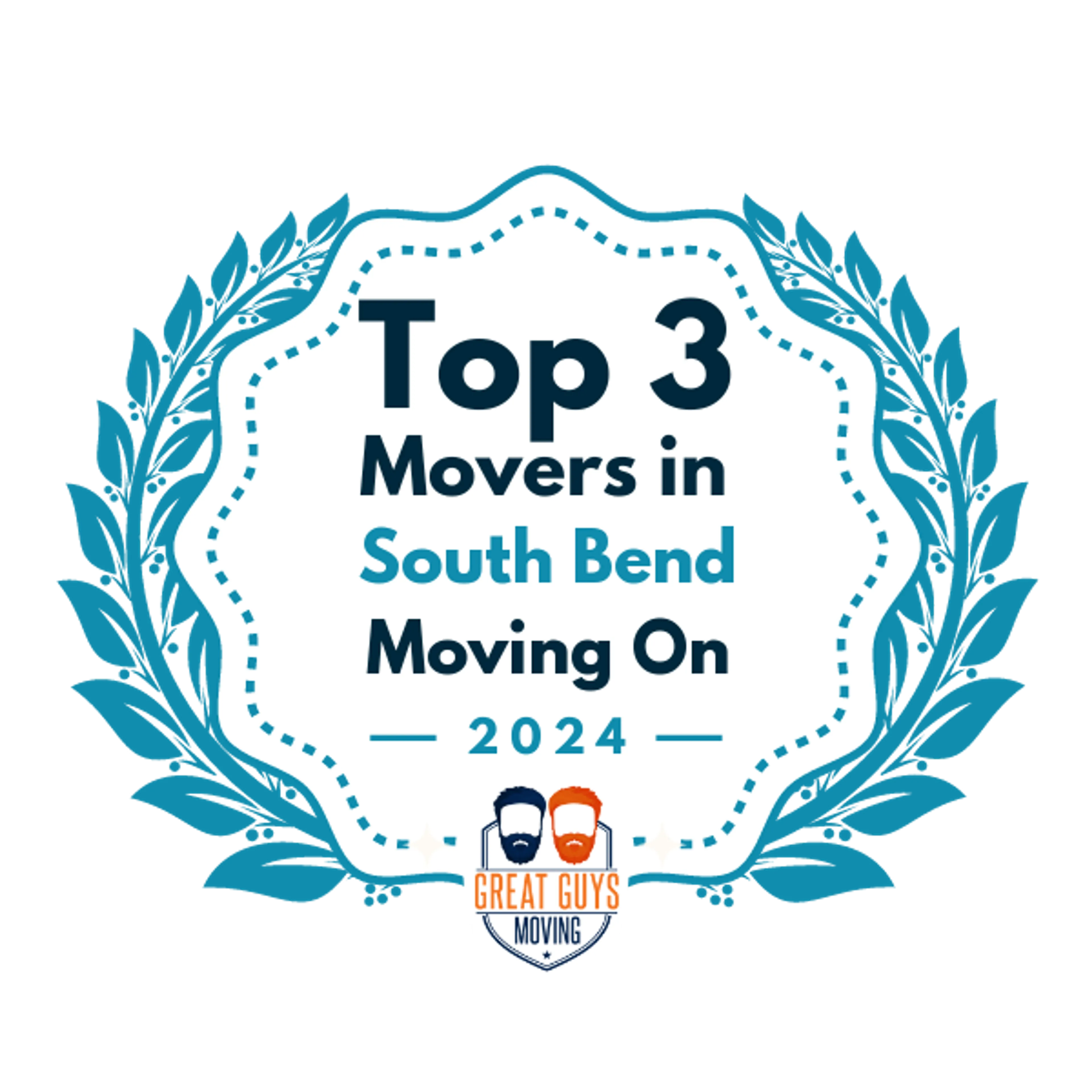 Top 3 Movers in South Bend, IN 2024 award