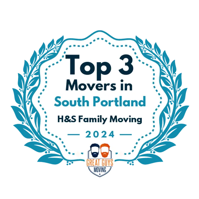 Top 3 Movers in South Portland, ME 2024 award